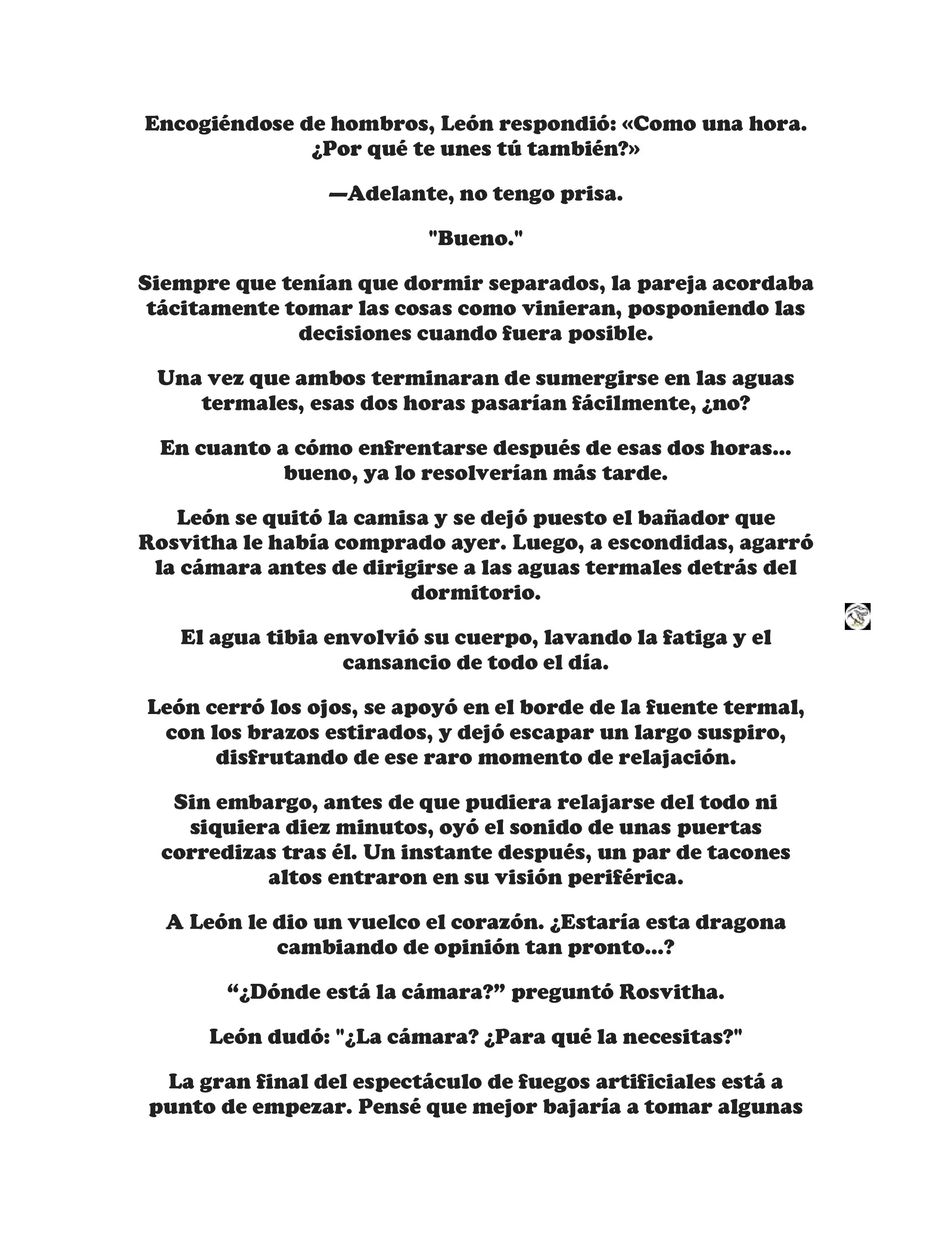 ¡Callate, dragon malvado! No quiero tener mas hijos contigo. (Novela) - Capítulo 85 - Página 8 - LectorTMOo