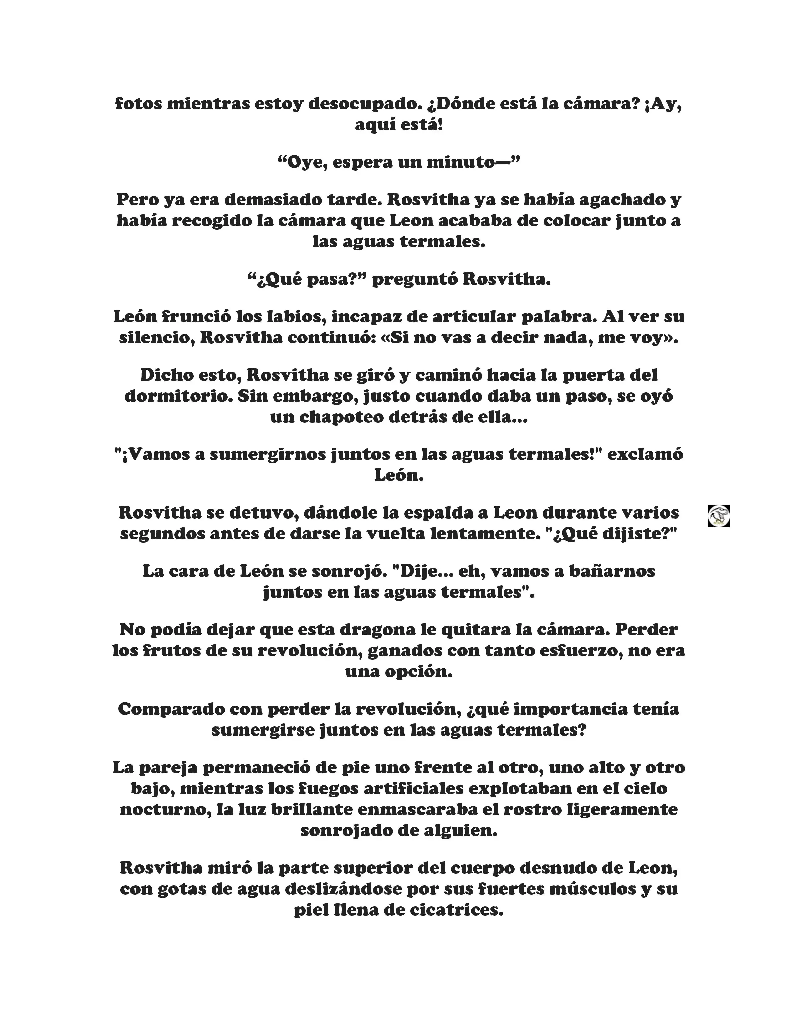 ¡Callate, dragon malvado! No quiero tener mas hijos contigo. (Novela) - Capítulo 85 - Página 9 - LectorTMOo