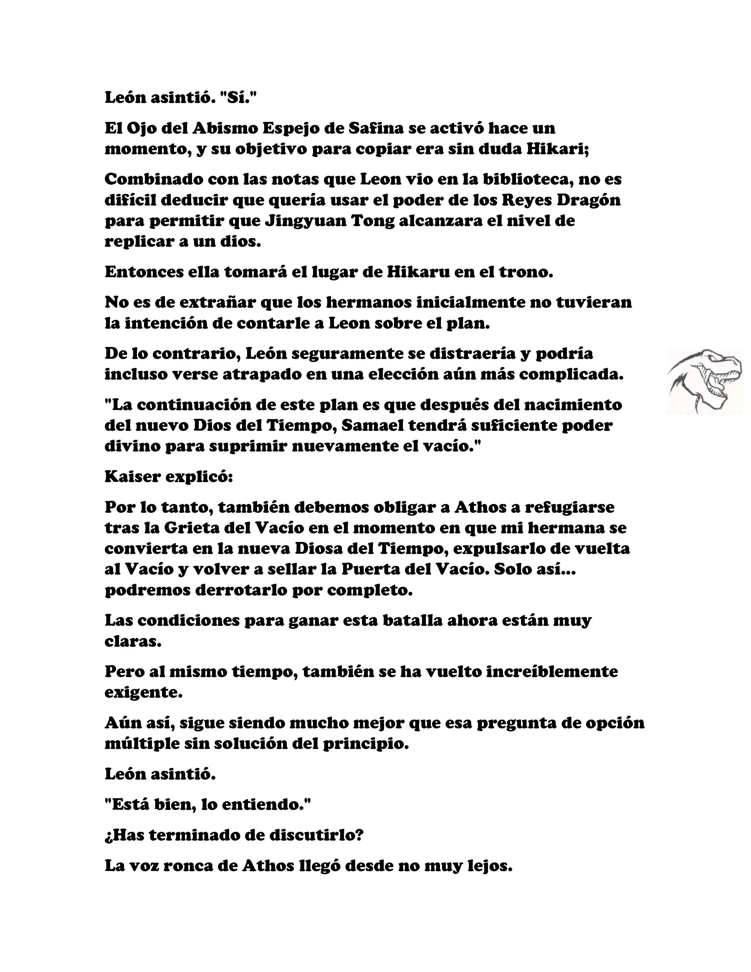 ¡Callate, dragon malvado! No quiero tener mas hijos contigo. (Novela) - Capítulo 850 - Página 5 - LectorTMOo