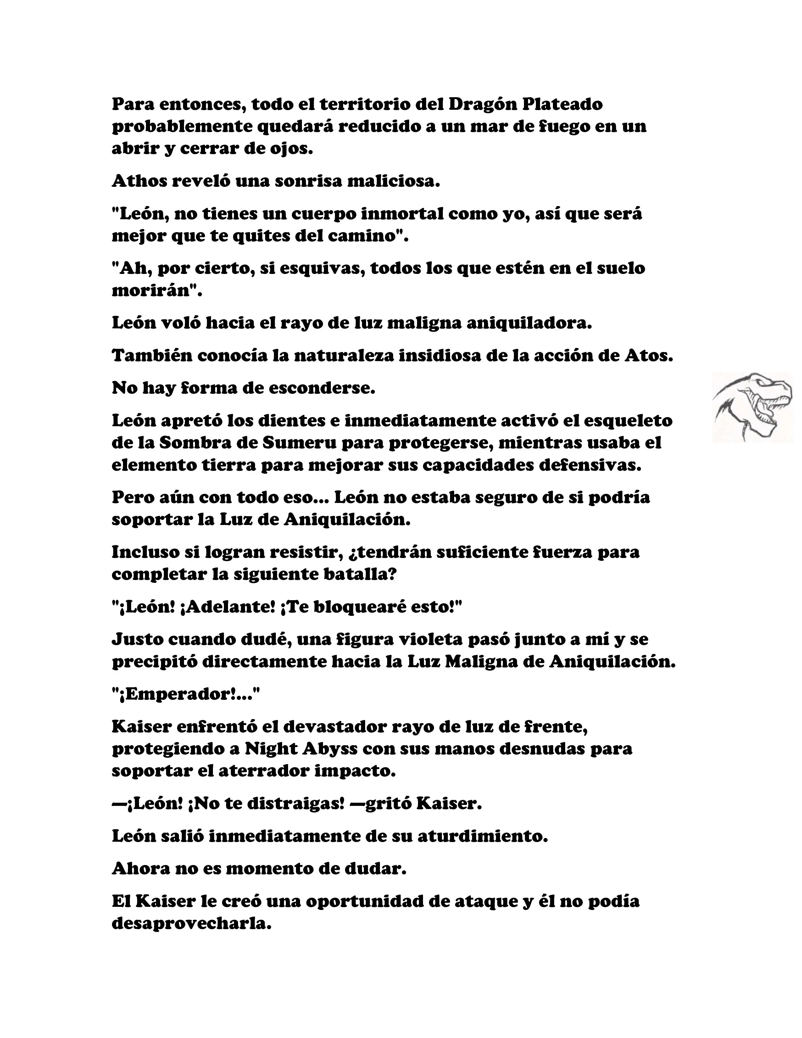 ¡Callate, dragon malvado! No quiero tener mas hijos contigo. (Novela) - Capítulo 850 - Página 8 - LectorTMOo