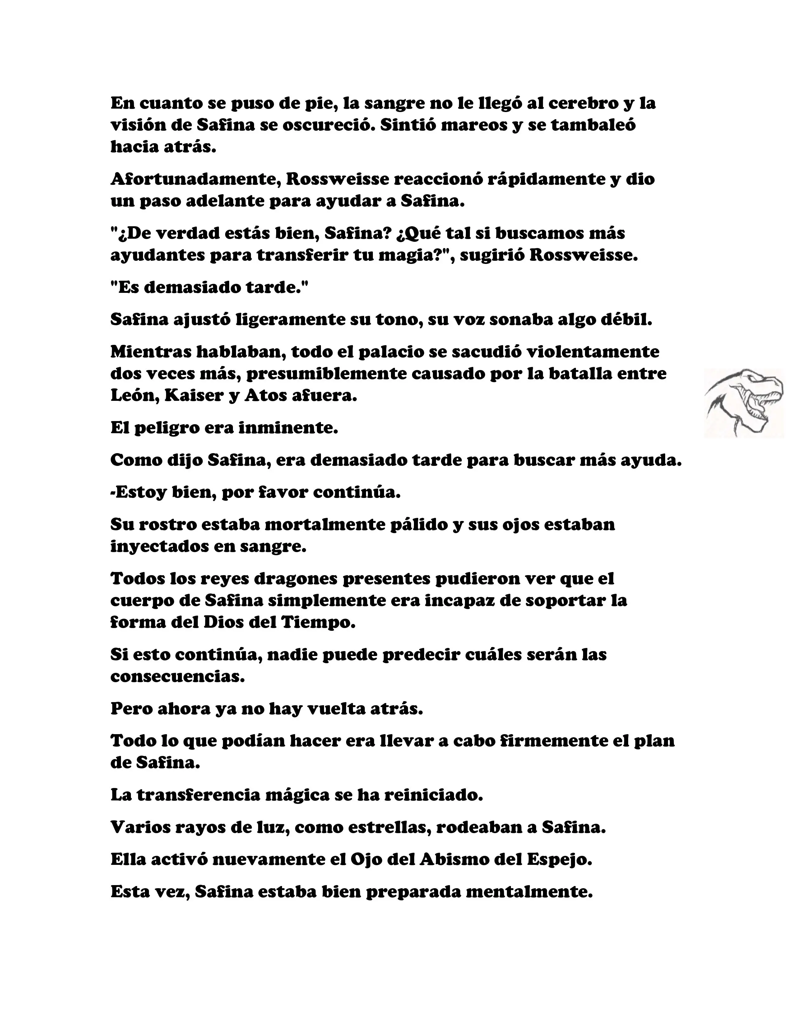 ¡Callate, dragon malvado! No quiero tener mas hijos contigo. (Novela) - Capítulo 851 - Página 4 - LectorTMOo