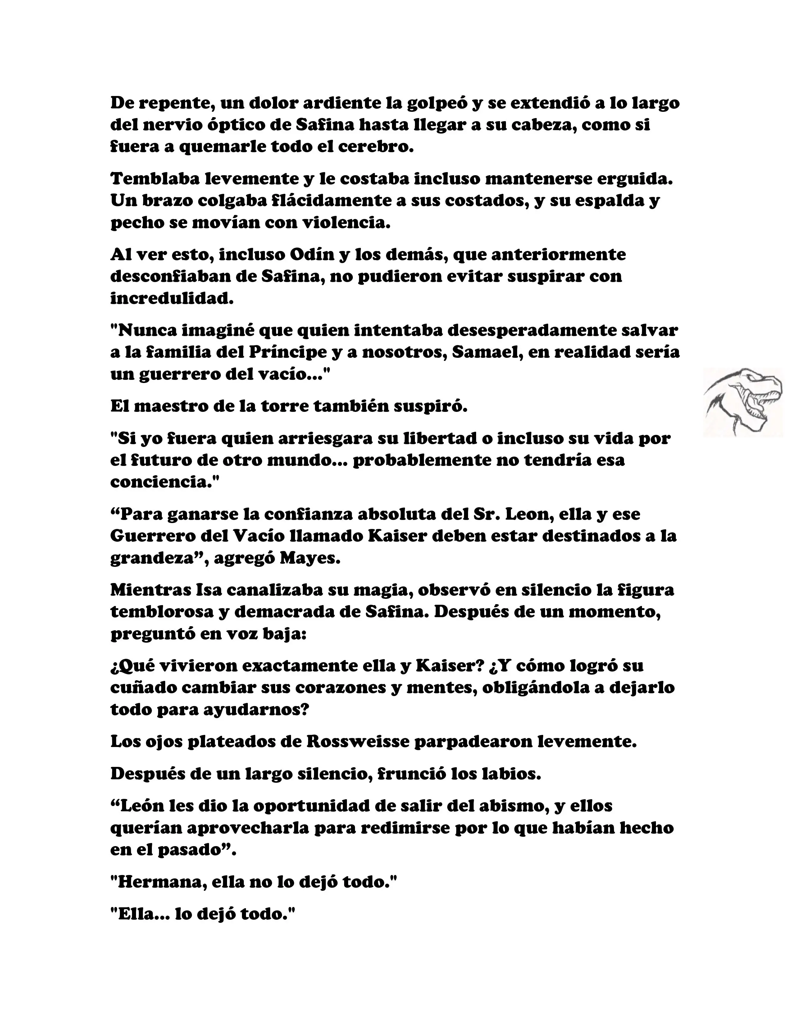 ¡Callate, dragon malvado! No quiero tener mas hijos contigo. (Novela) - Capítulo 851 - Página 5 - LectorTMOo