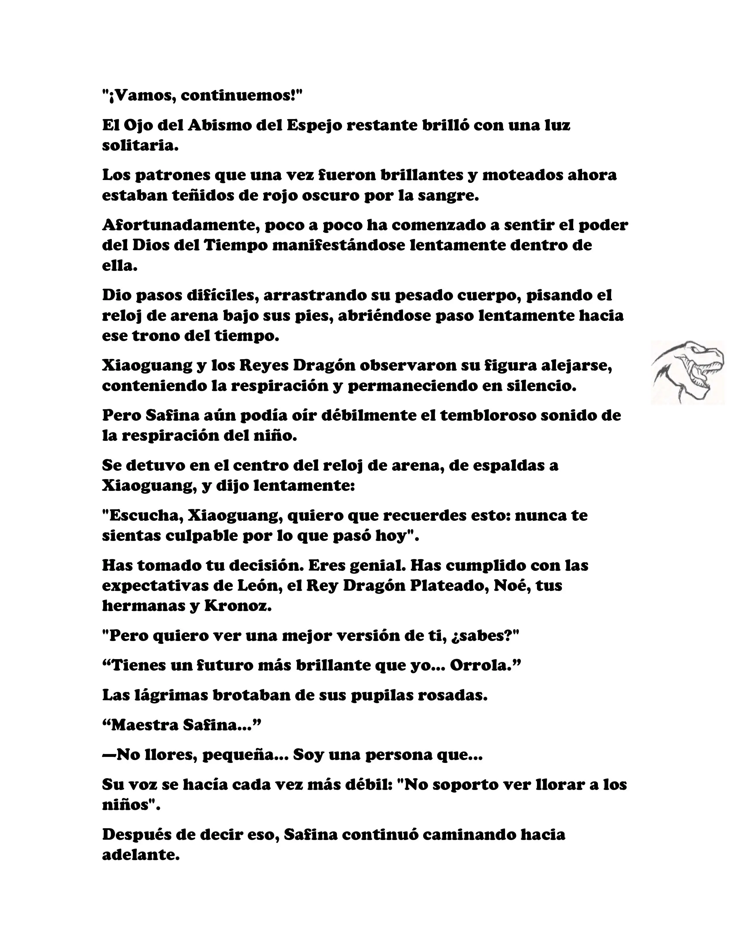 ¡Callate, dragon malvado! No quiero tener mas hijos contigo. (Novela) - Capítulo 851 - Página 7 - LectorTMOo