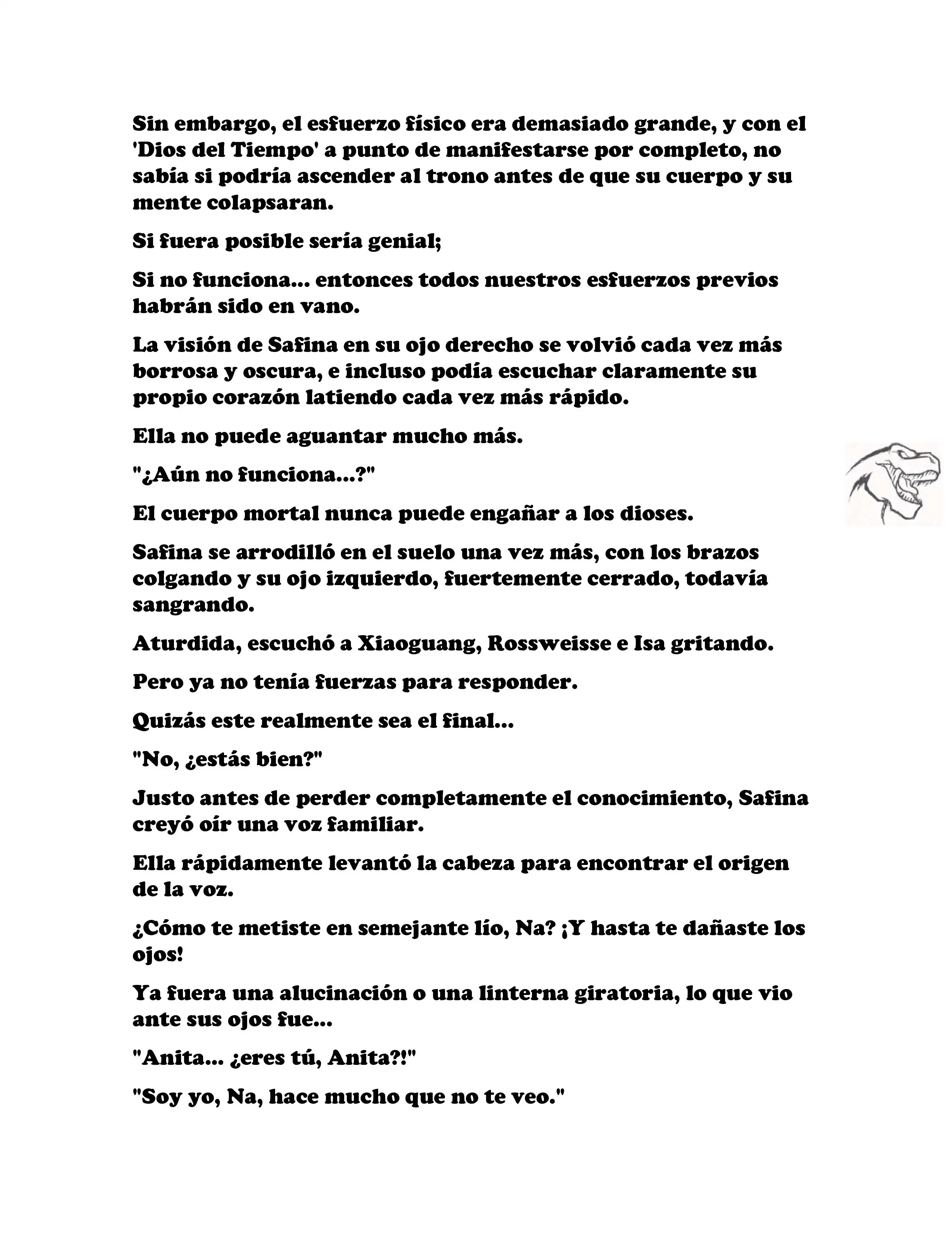 ¡Callate, dragon malvado! No quiero tener mas hijos contigo. (Novela) - Capítulo 851 - Página 8 - LectorTMOo