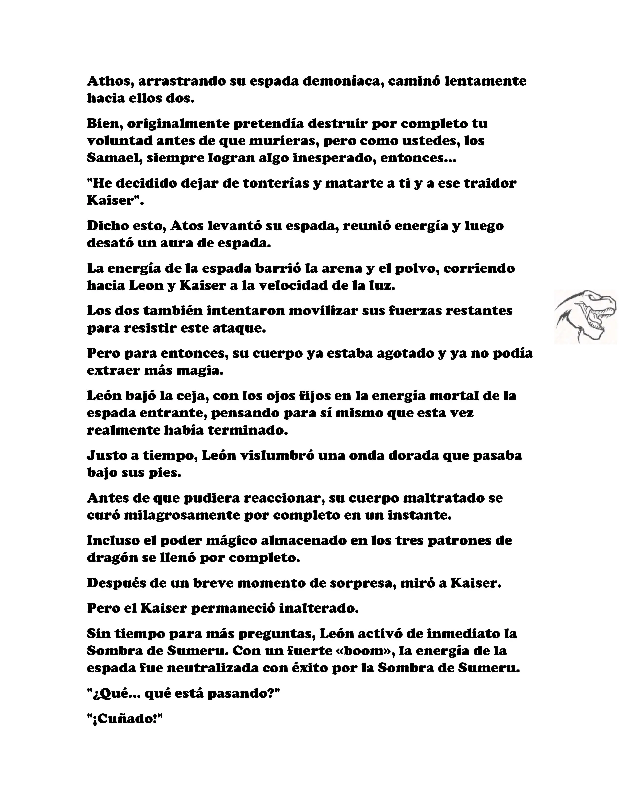 ¡Callate, dragon malvado! No quiero tener mas hijos contigo. (Novela) - Capítulo 852 - Página 4 - LectorTMOo