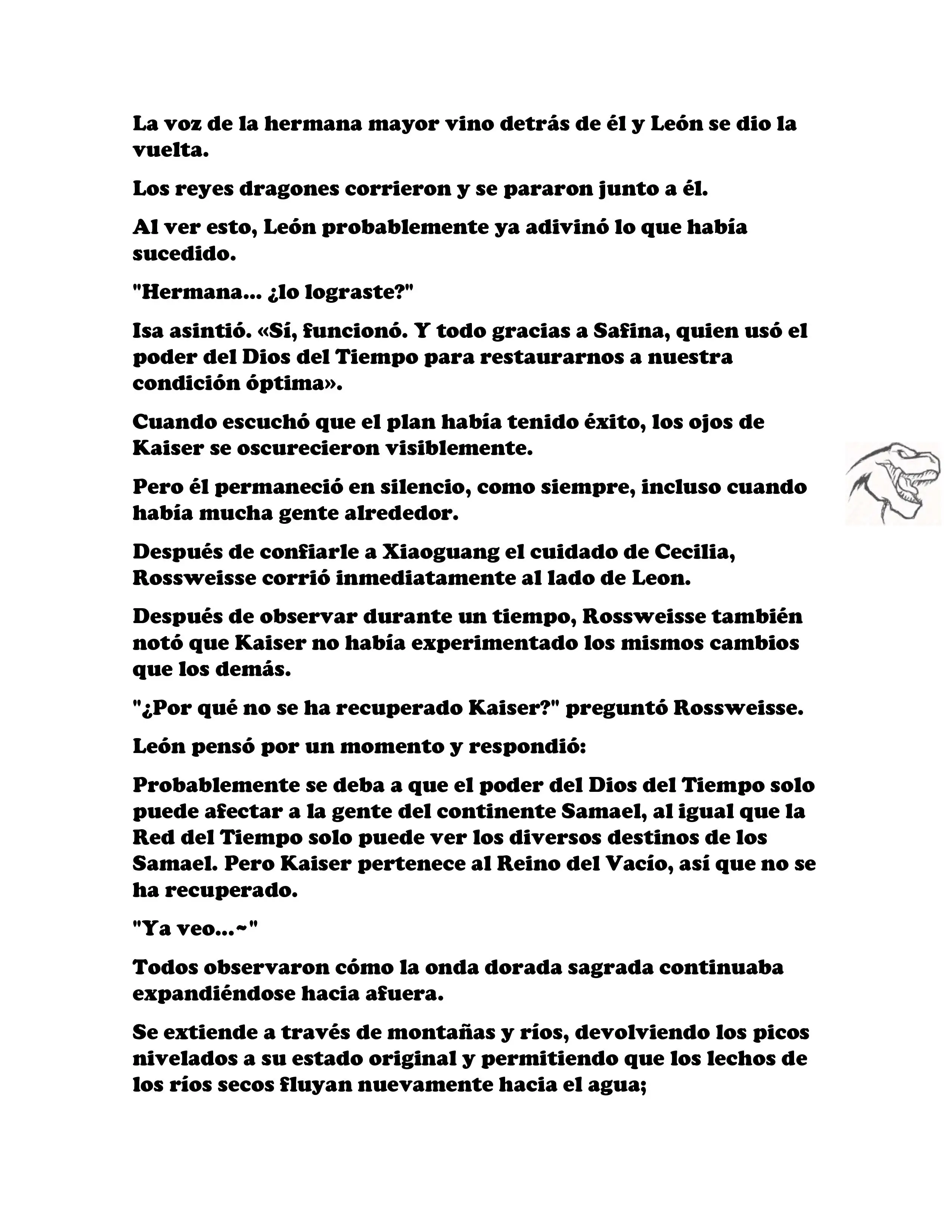 ¡Callate, dragon malvado! No quiero tener mas hijos contigo. (Novela) - Capítulo 852 - Página 5 - LectorTMOo