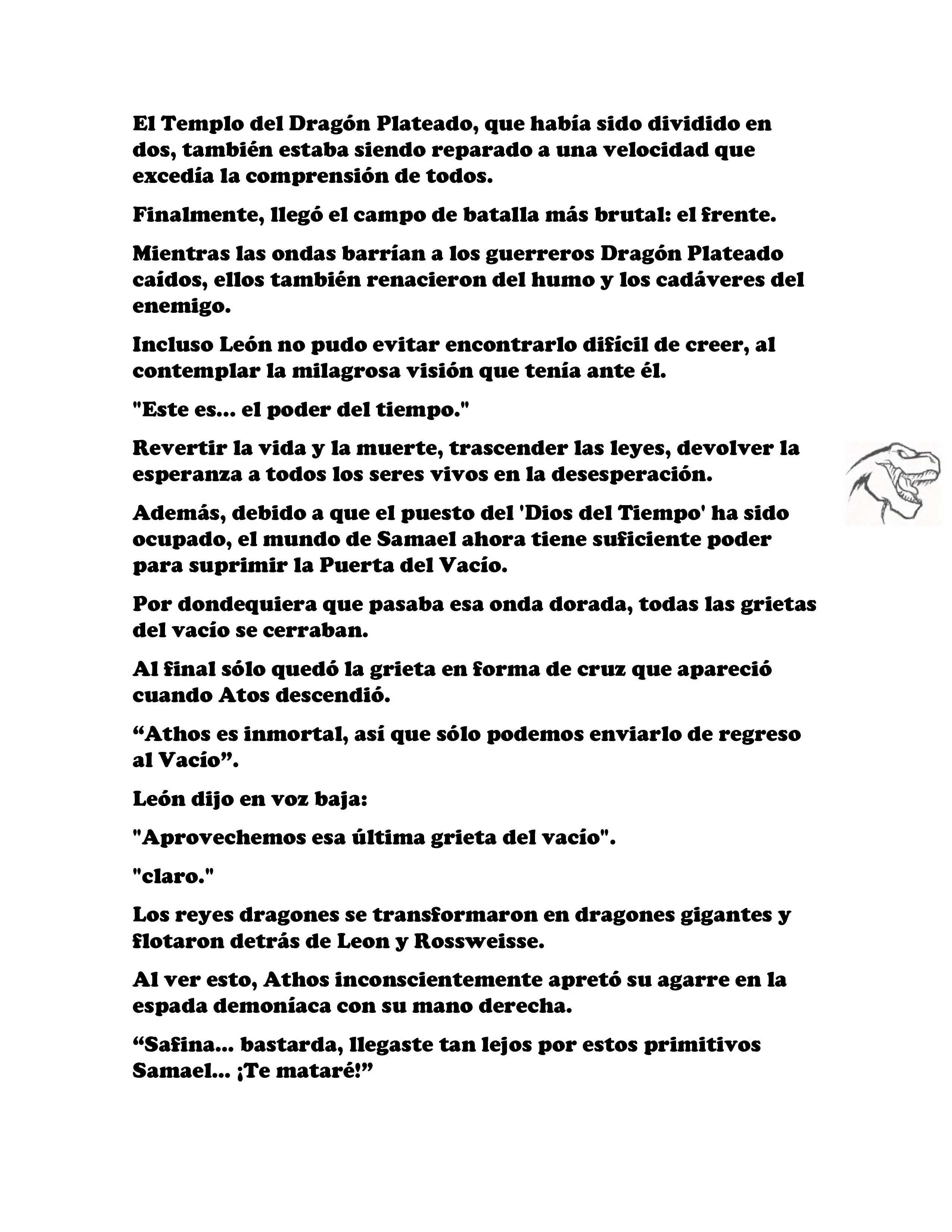 ¡Callate, dragon malvado! No quiero tener mas hijos contigo. (Novela) - Capítulo 852 - Página 6 - LectorTMOo