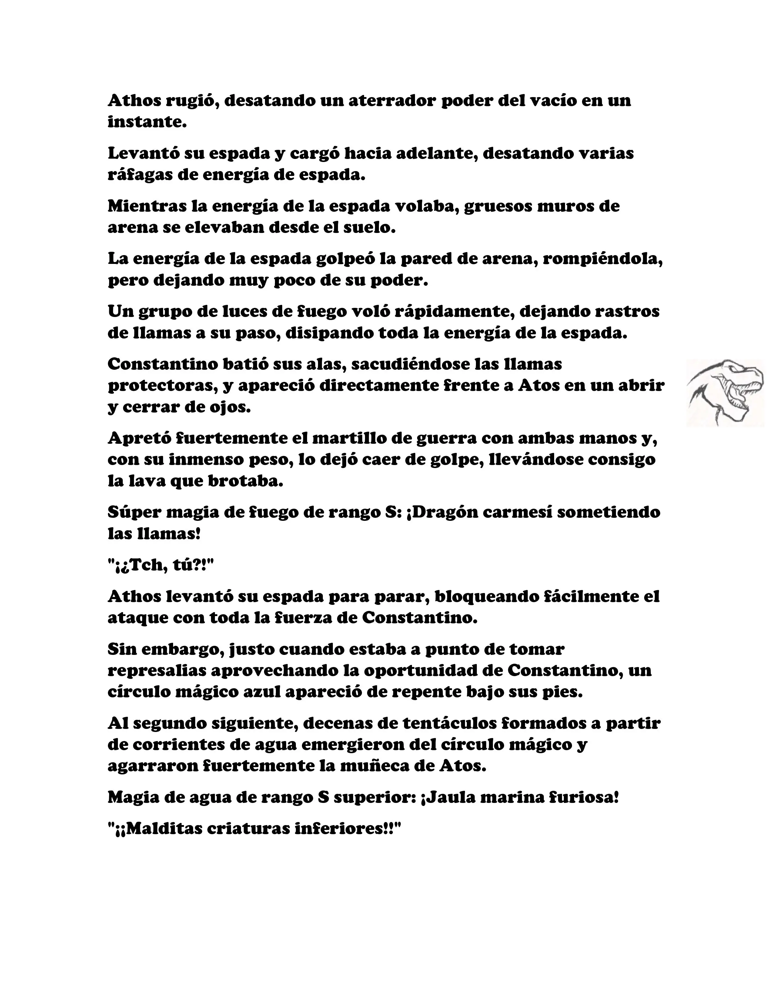 ¡Callate, dragon malvado! No quiero tener mas hijos contigo. (Novela) - Capítulo 852 - Página 7 - LectorTMOo