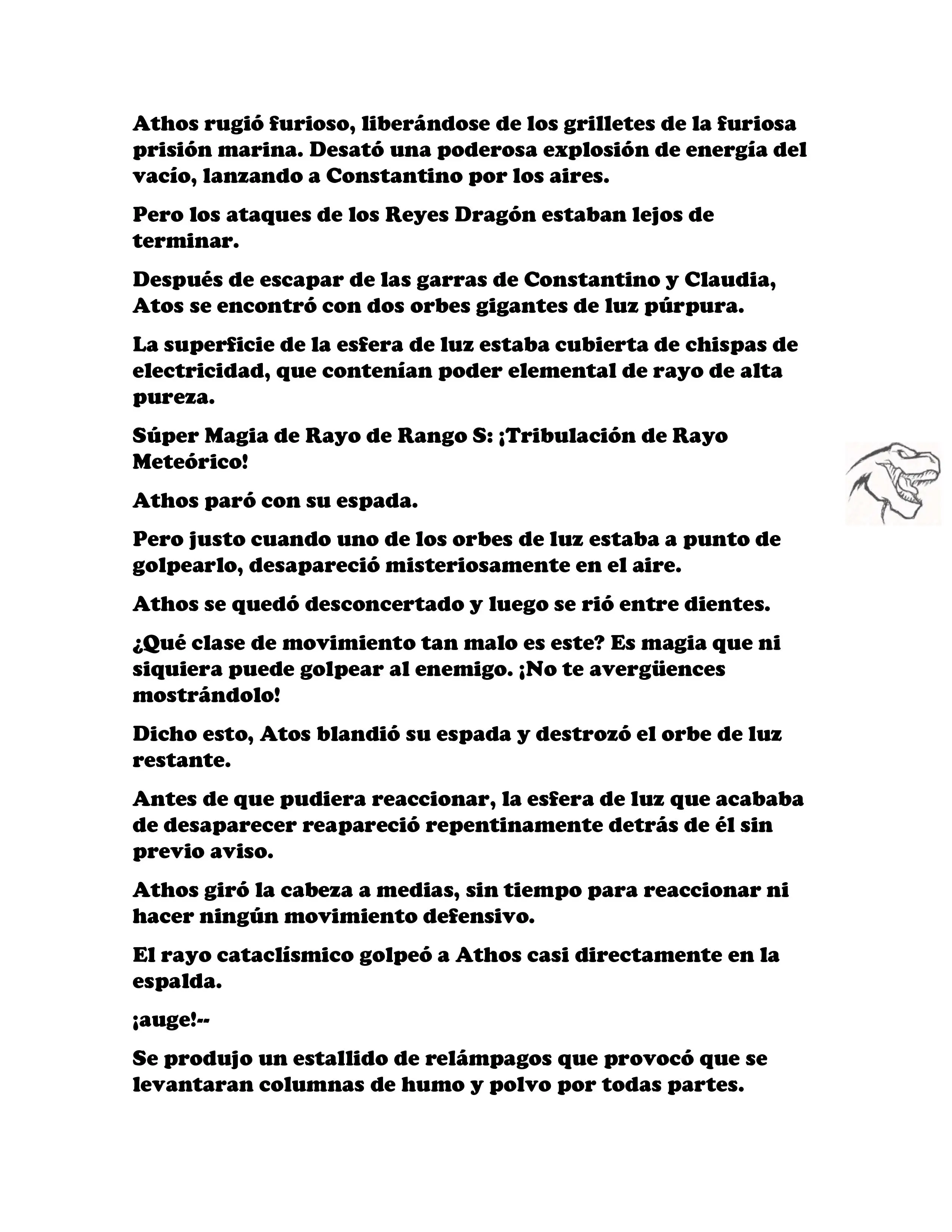 ¡Callate, dragon malvado! No quiero tener mas hijos contigo. (Novela) - Capítulo 852 - Página 8 - LectorTMOo