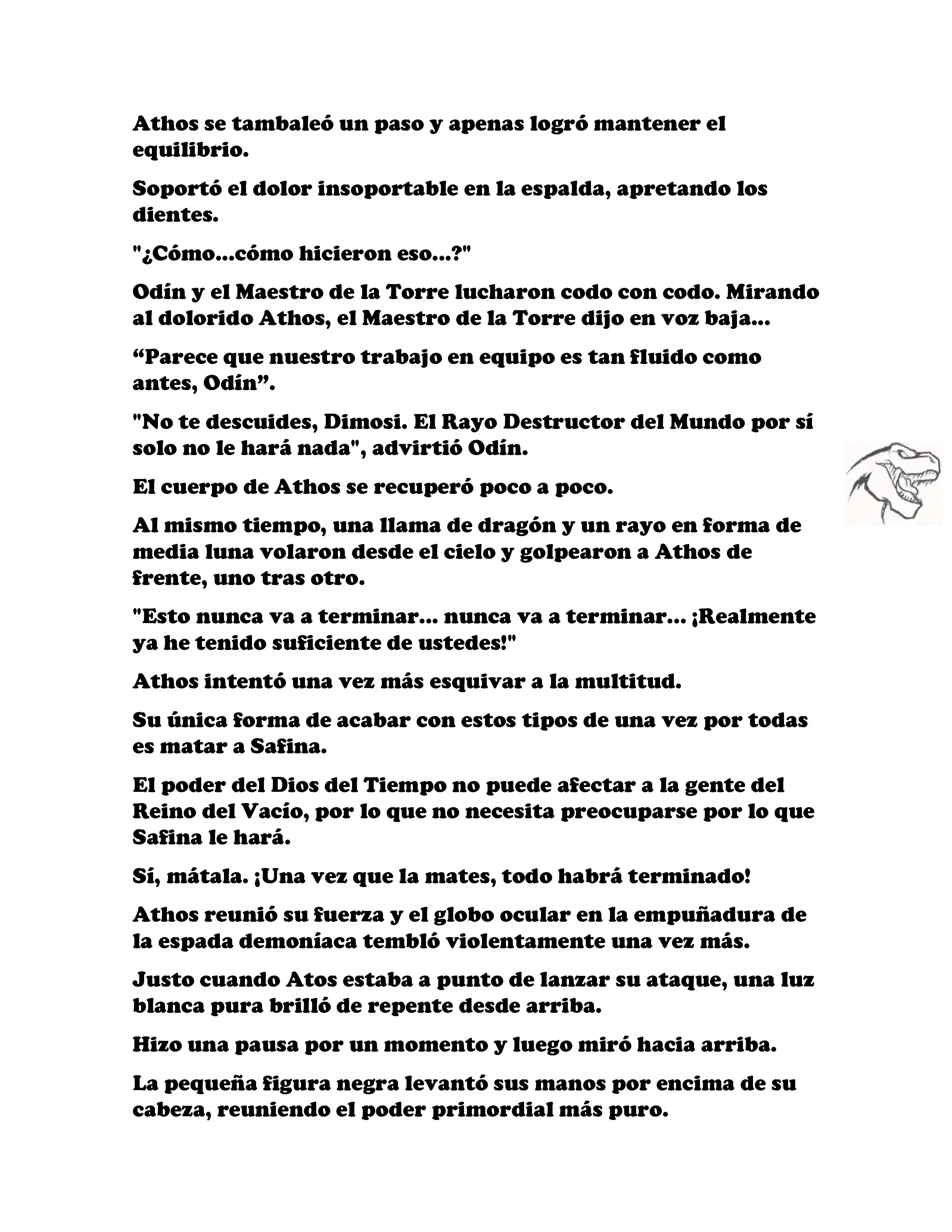 ¡Callate, dragon malvado! No quiero tener mas hijos contigo. (Novela) - Capítulo 852 - Página 9 - LectorTMOo