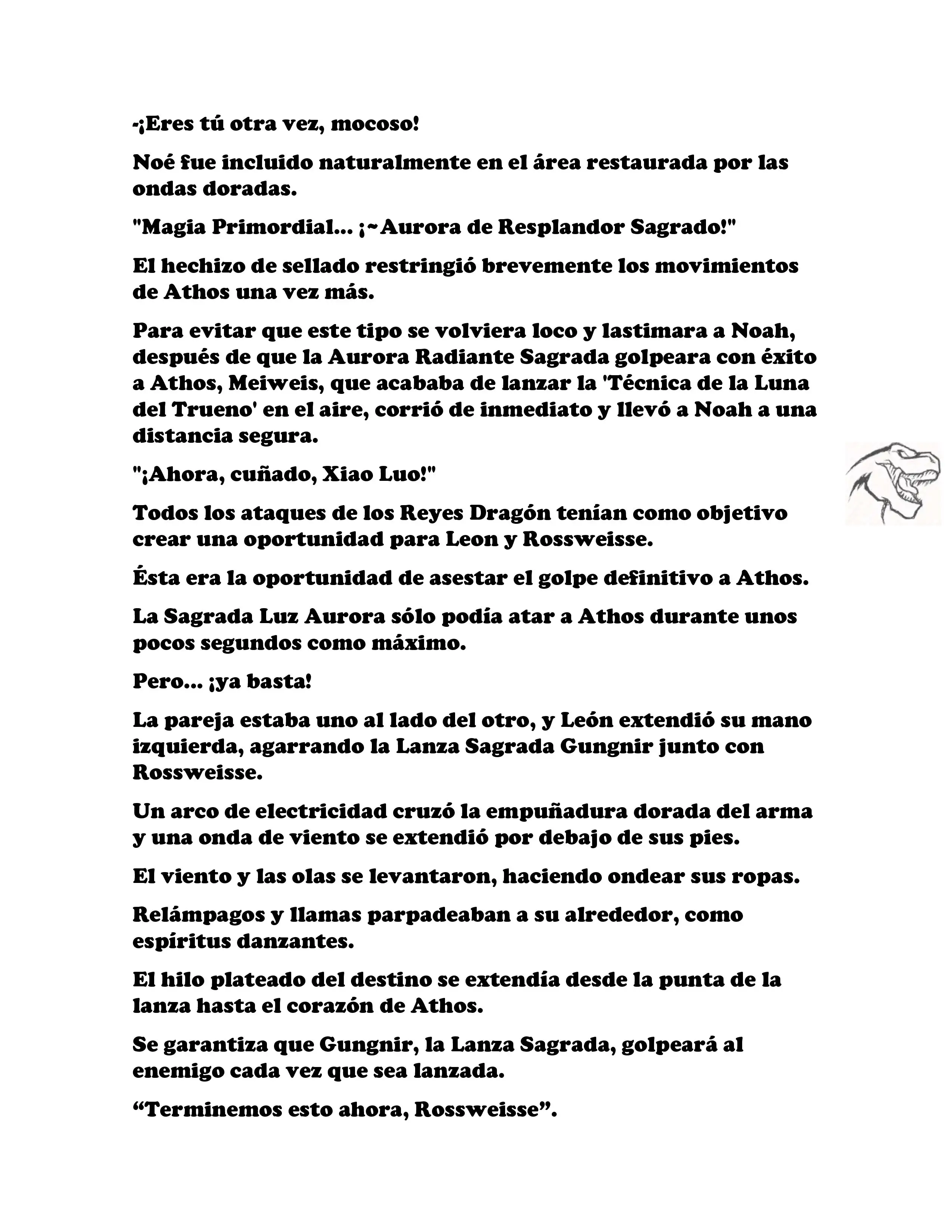 ¡Callate, dragon malvado! No quiero tener mas hijos contigo. (Novela) - Capítulo 852 - Página 10 - LectorTMOo