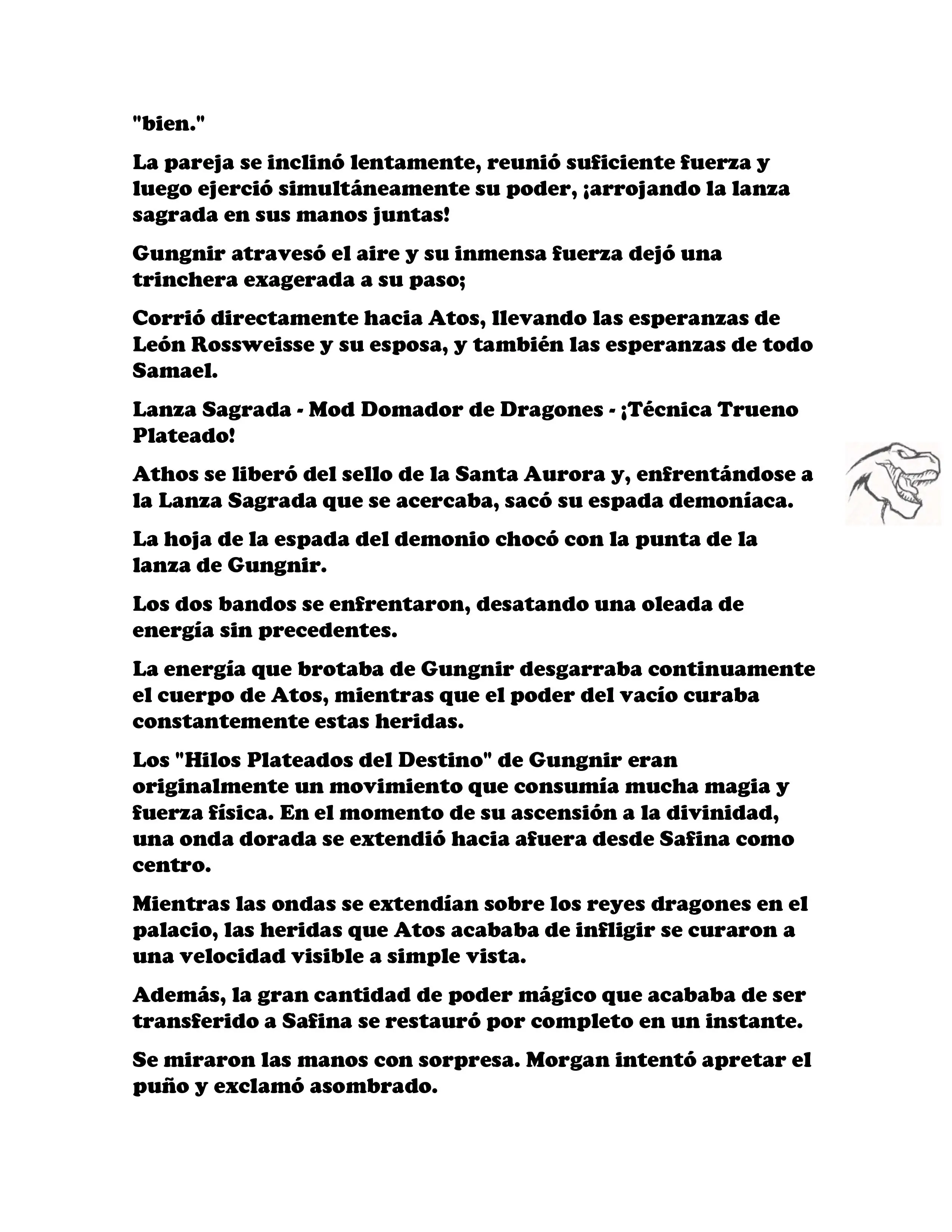 ¡Callate, dragon malvado! No quiero tener mas hijos contigo. (Novela) - Capítulo 852 - Página 11 - LectorTMOo