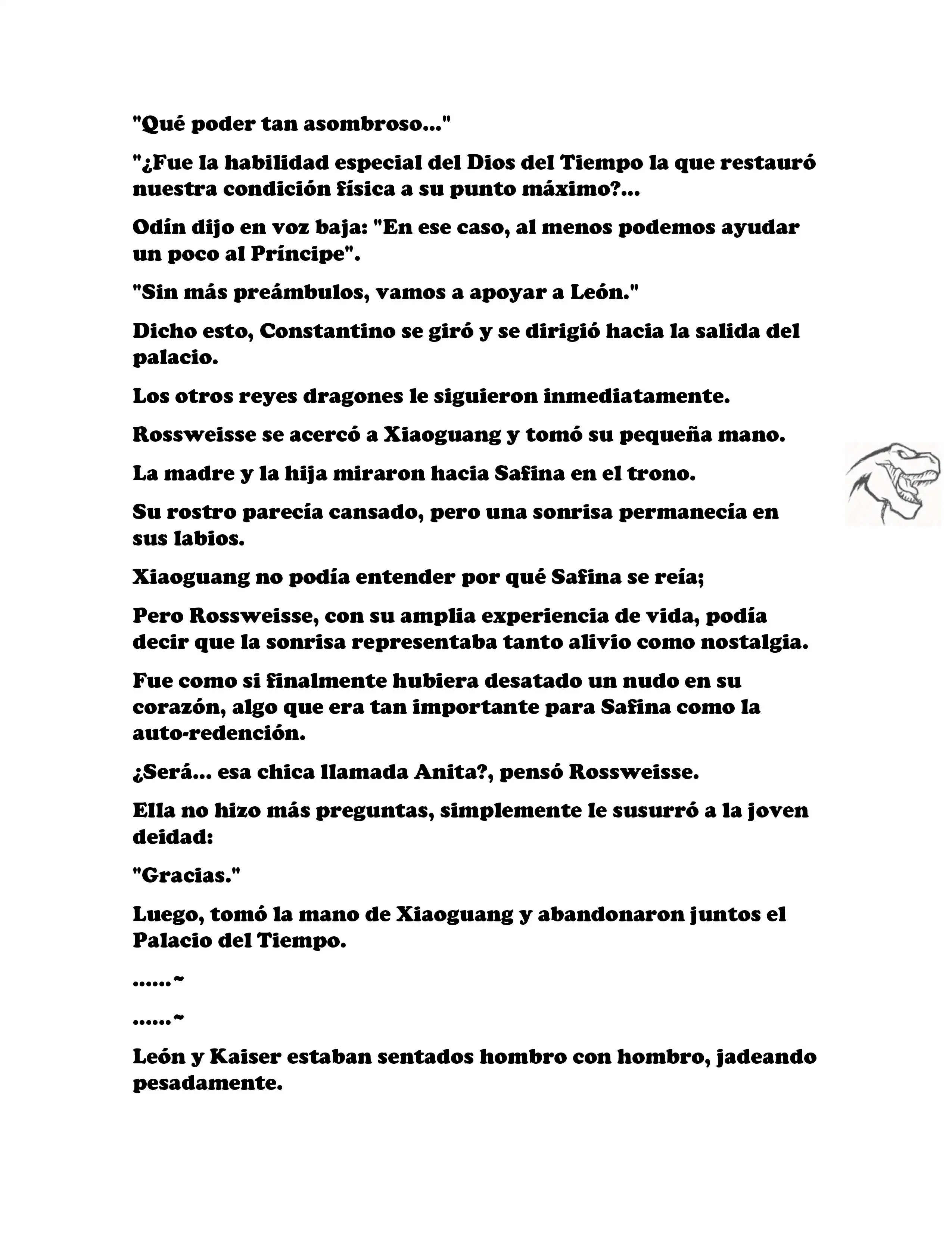 ¡Callate, dragon malvado! No quiero tener mas hijos contigo. (Novela) - Capítulo 852 - Página 12 - LectorTMOo