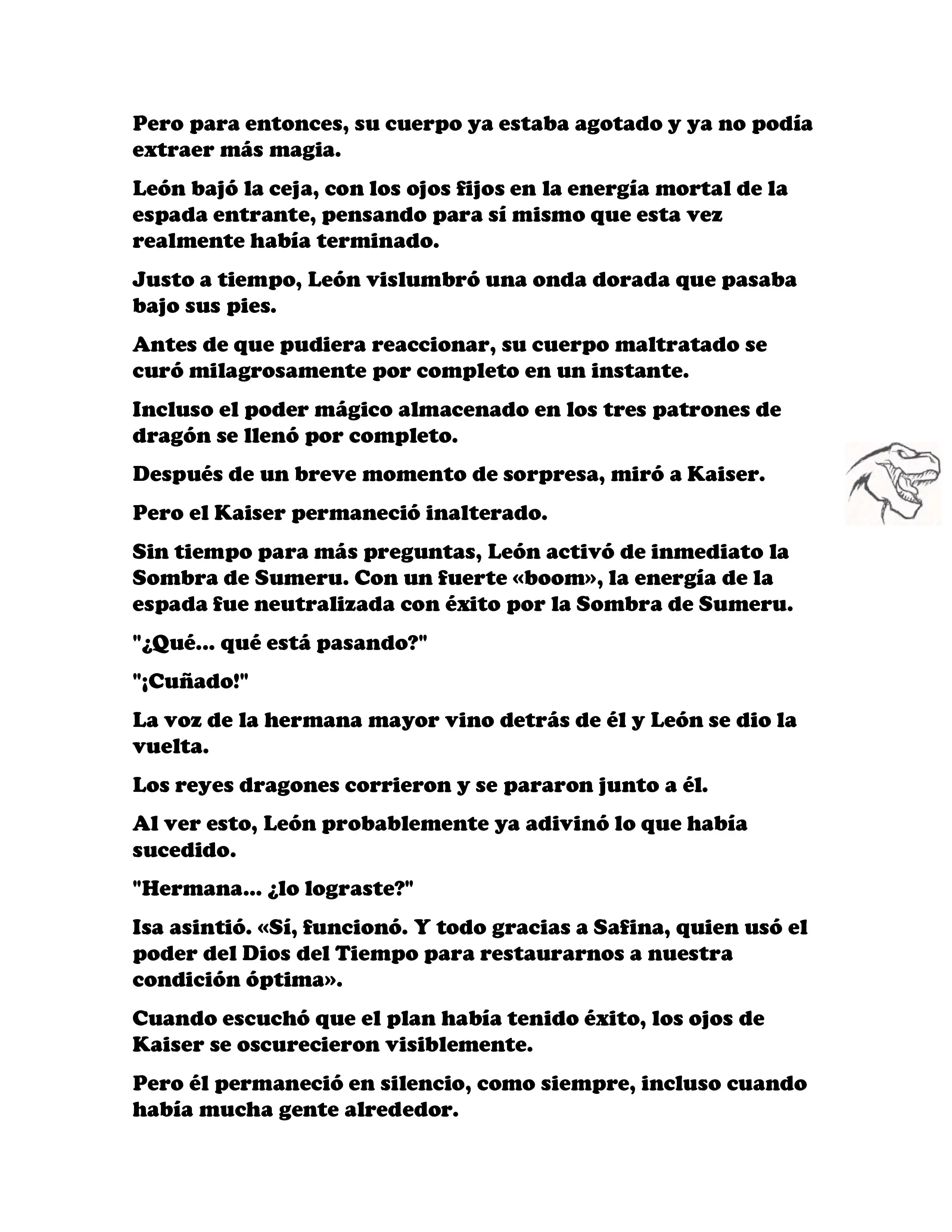 ¡Callate, dragon malvado! No quiero tener mas hijos contigo. (Novela) - Capítulo 852 - Página 14 - LectorTMOo