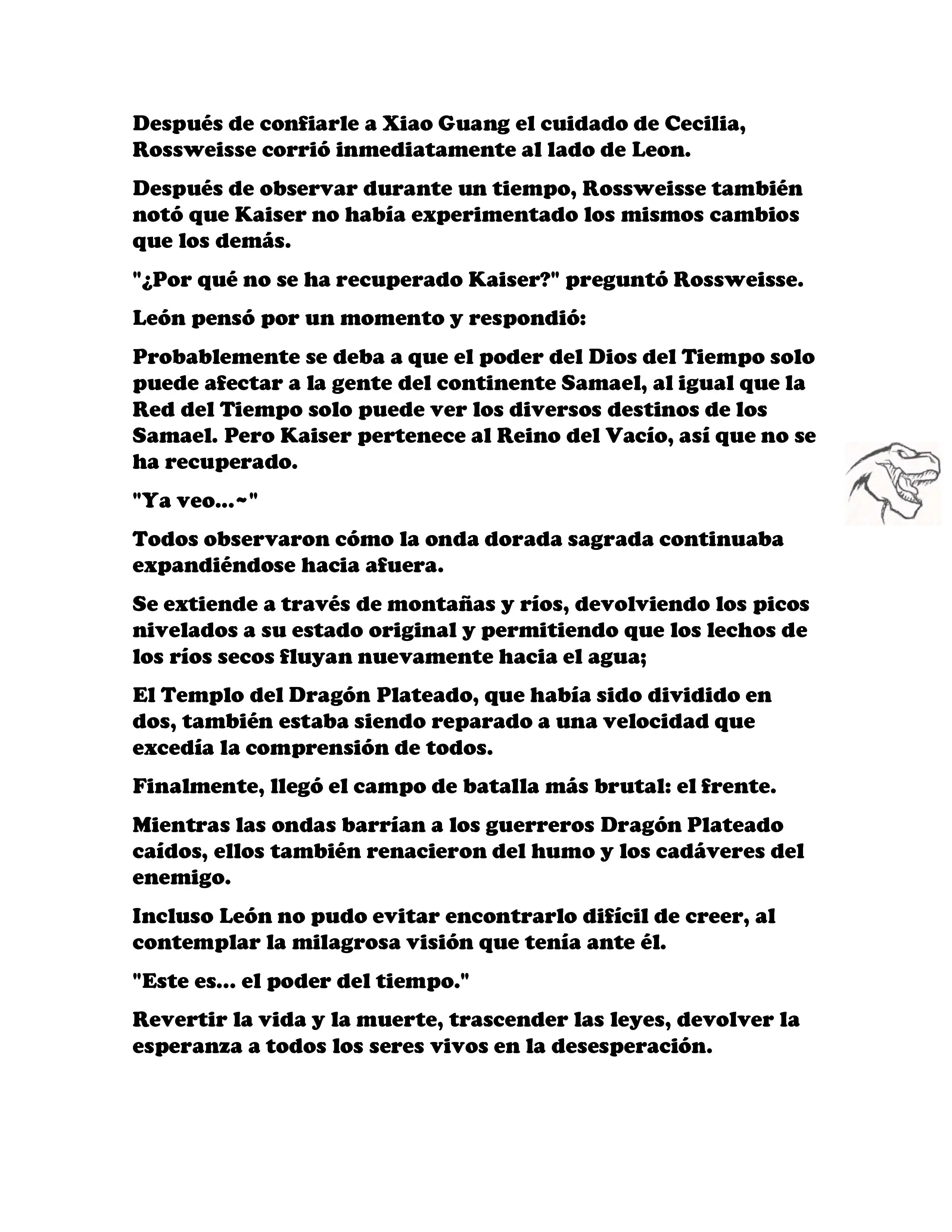 ¡Callate, dragon malvado! No quiero tener mas hijos contigo. (Novela) - Capítulo 852 - Página 15 - LectorTMOo