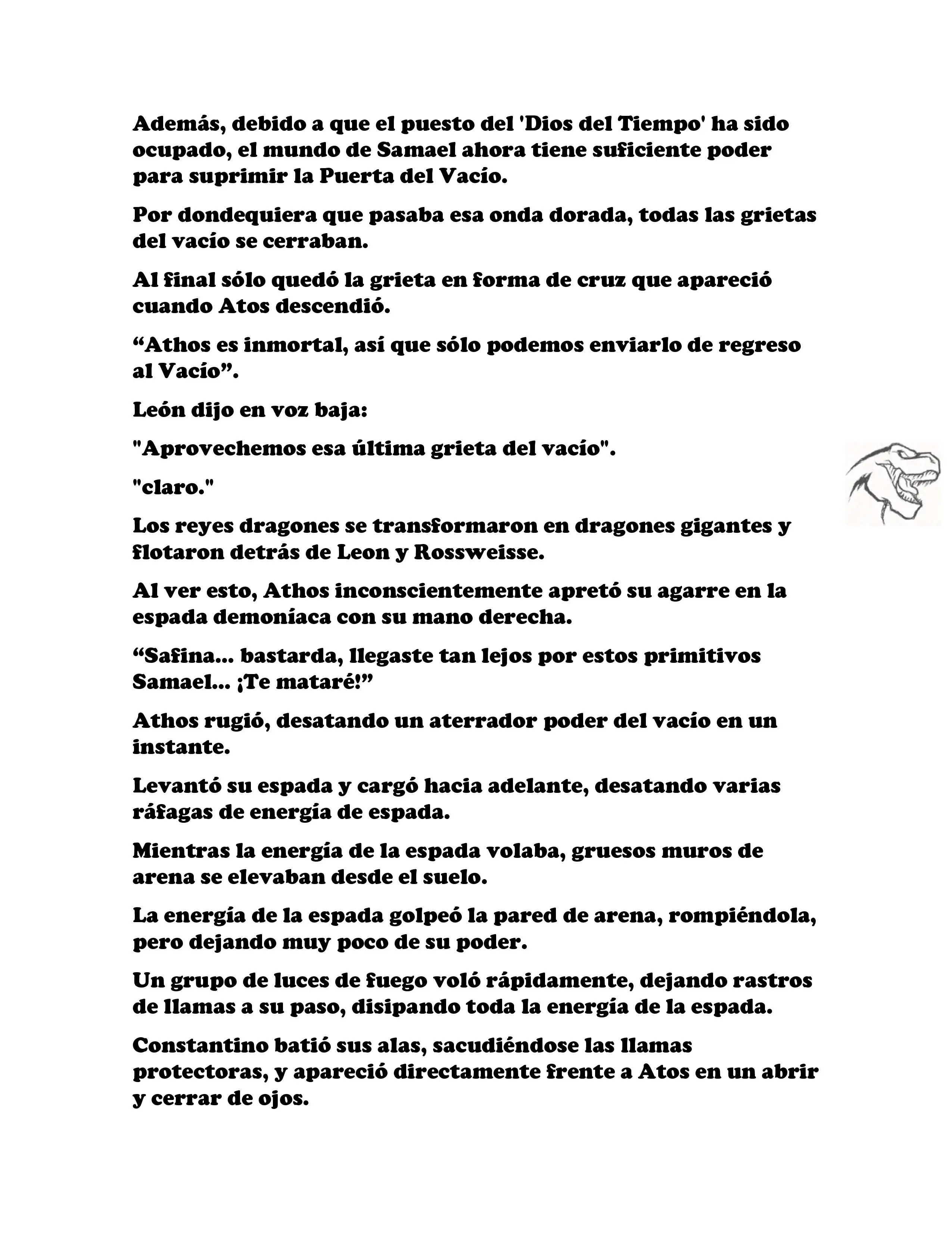 ¡Callate, dragon malvado! No quiero tener mas hijos contigo. (Novela) - Capítulo 852 - Página 16 - LectorTMOo
