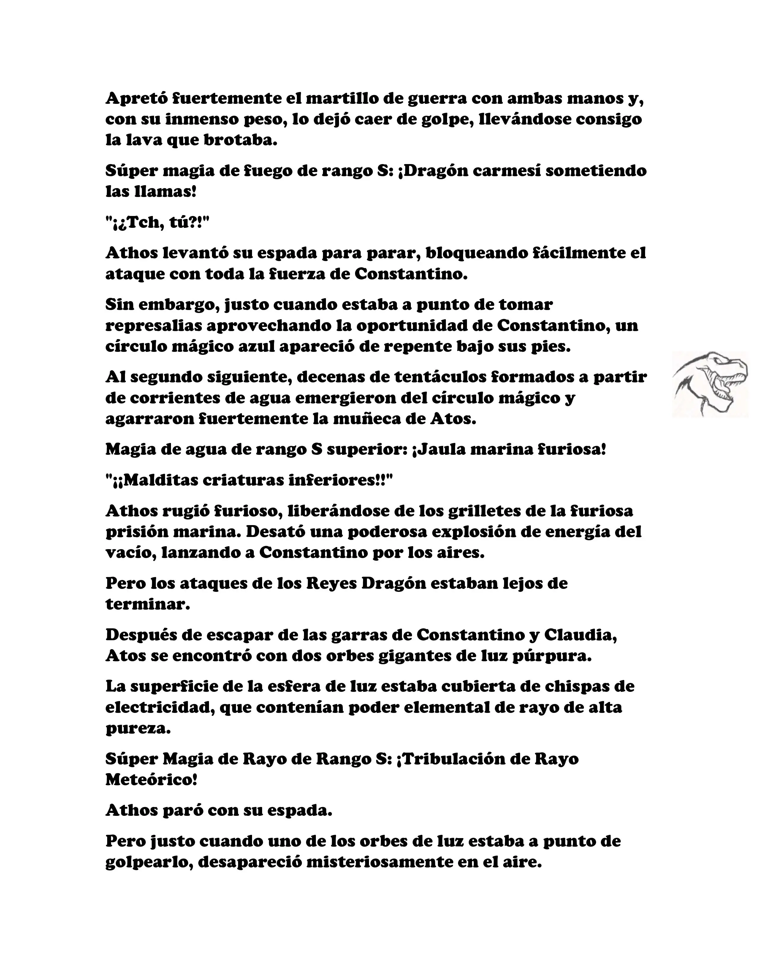 ¡Callate, dragon malvado! No quiero tener mas hijos contigo. (Novela) - Capítulo 852 - Página 17 - LectorTMOo