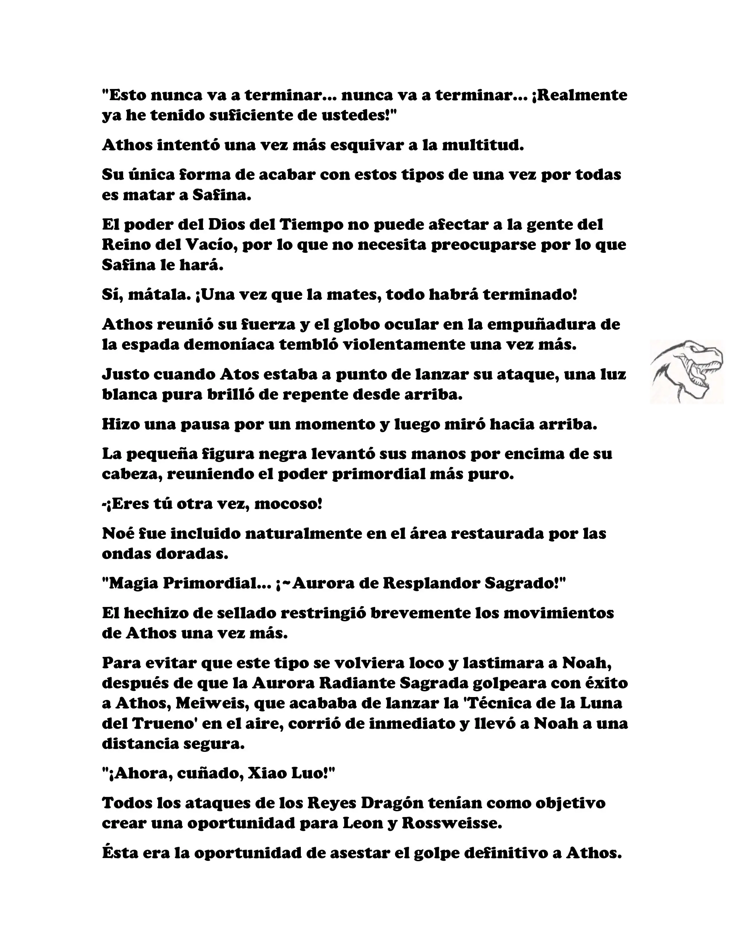 ¡Callate, dragon malvado! No quiero tener mas hijos contigo. (Novela) - Capítulo 852 - Página 19 - LectorTMOo