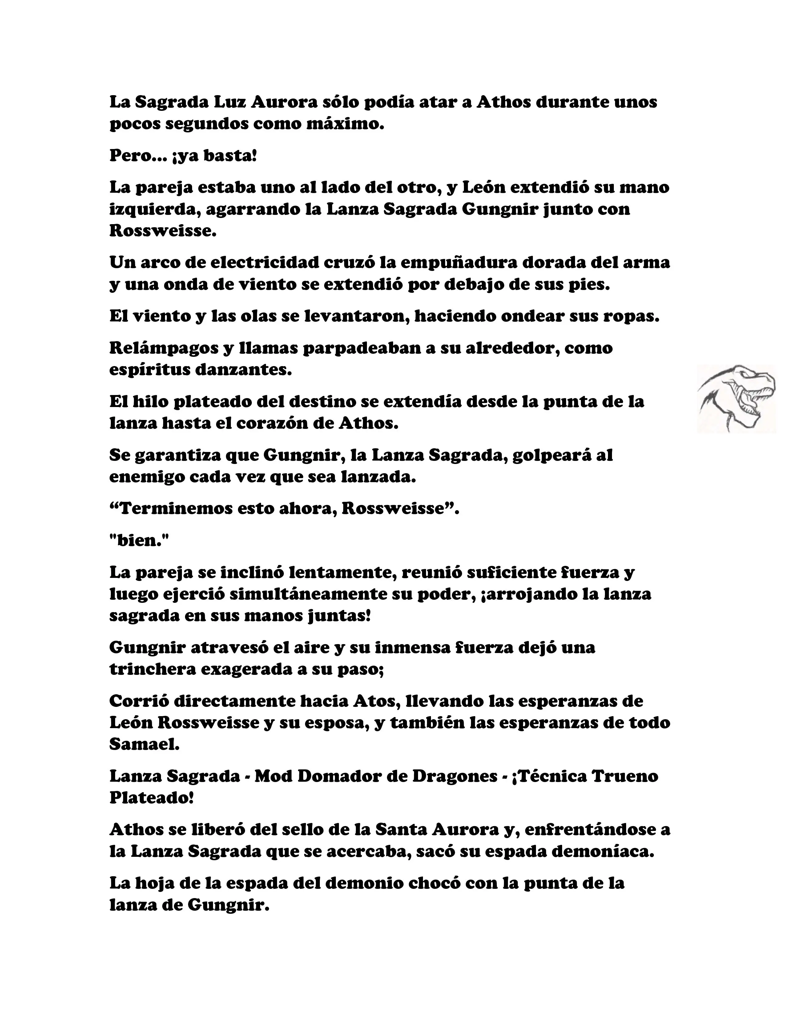 ¡Callate, dragon malvado! No quiero tener mas hijos contigo. (Novela) - Capítulo 852 - Página 20 - LectorTMOo