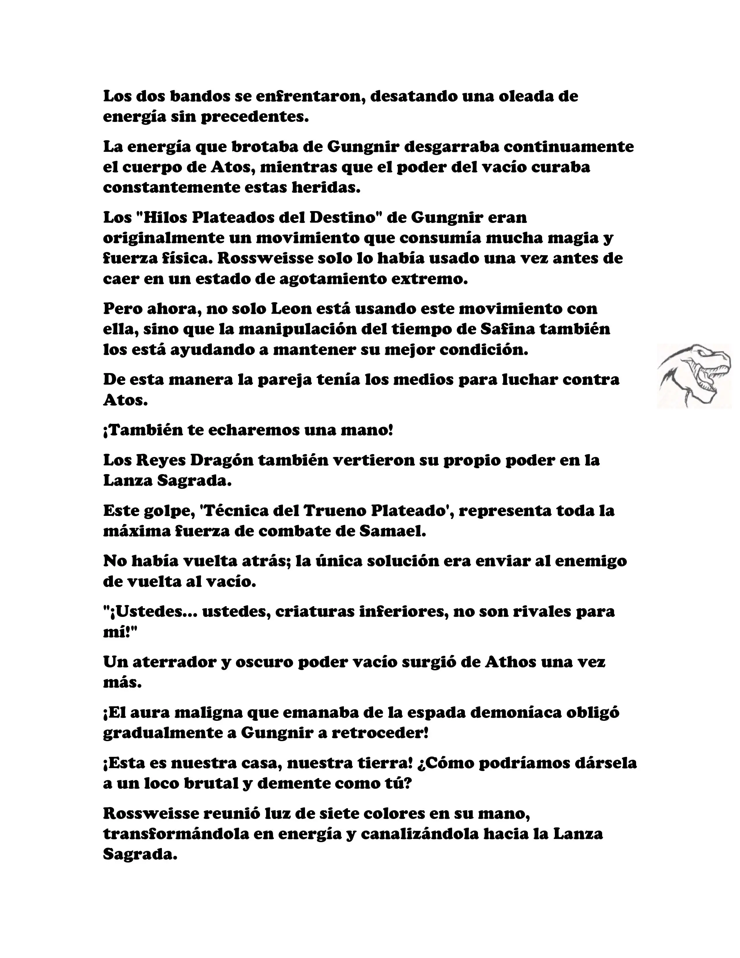 ¡Callate, dragon malvado! No quiero tener mas hijos contigo. (Novela) - Capítulo 852 - Página 21 - LectorTMOo