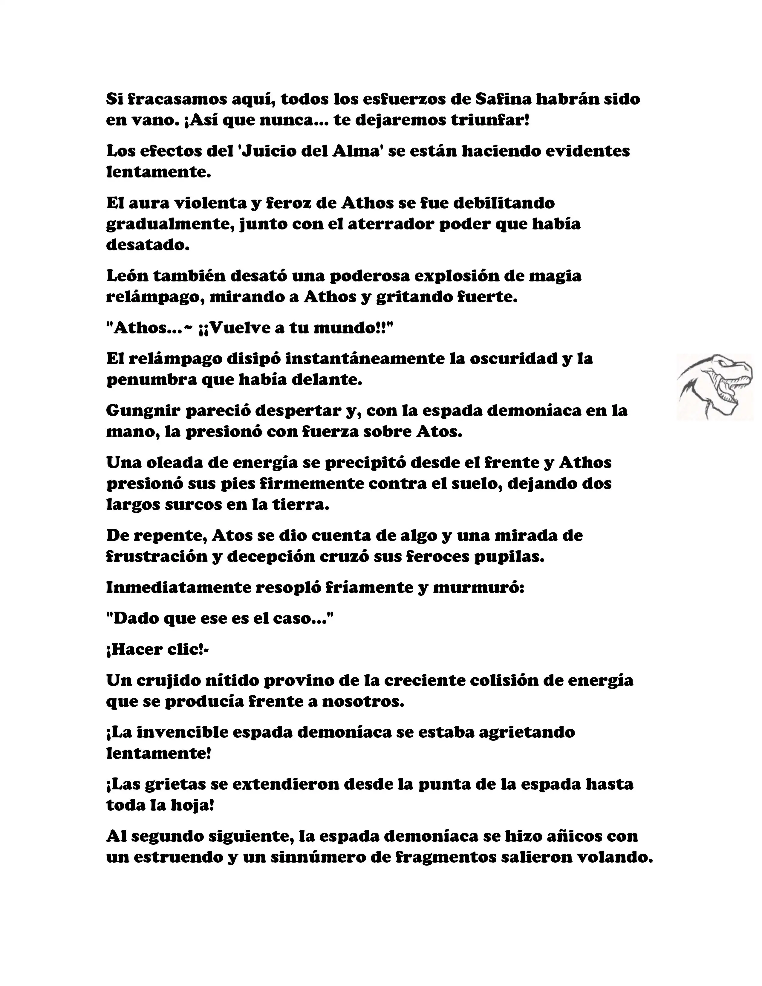 ¡Callate, dragon malvado! No quiero tener mas hijos contigo. (Novela) - Capítulo 852 - Página 22 - LectorTMOo