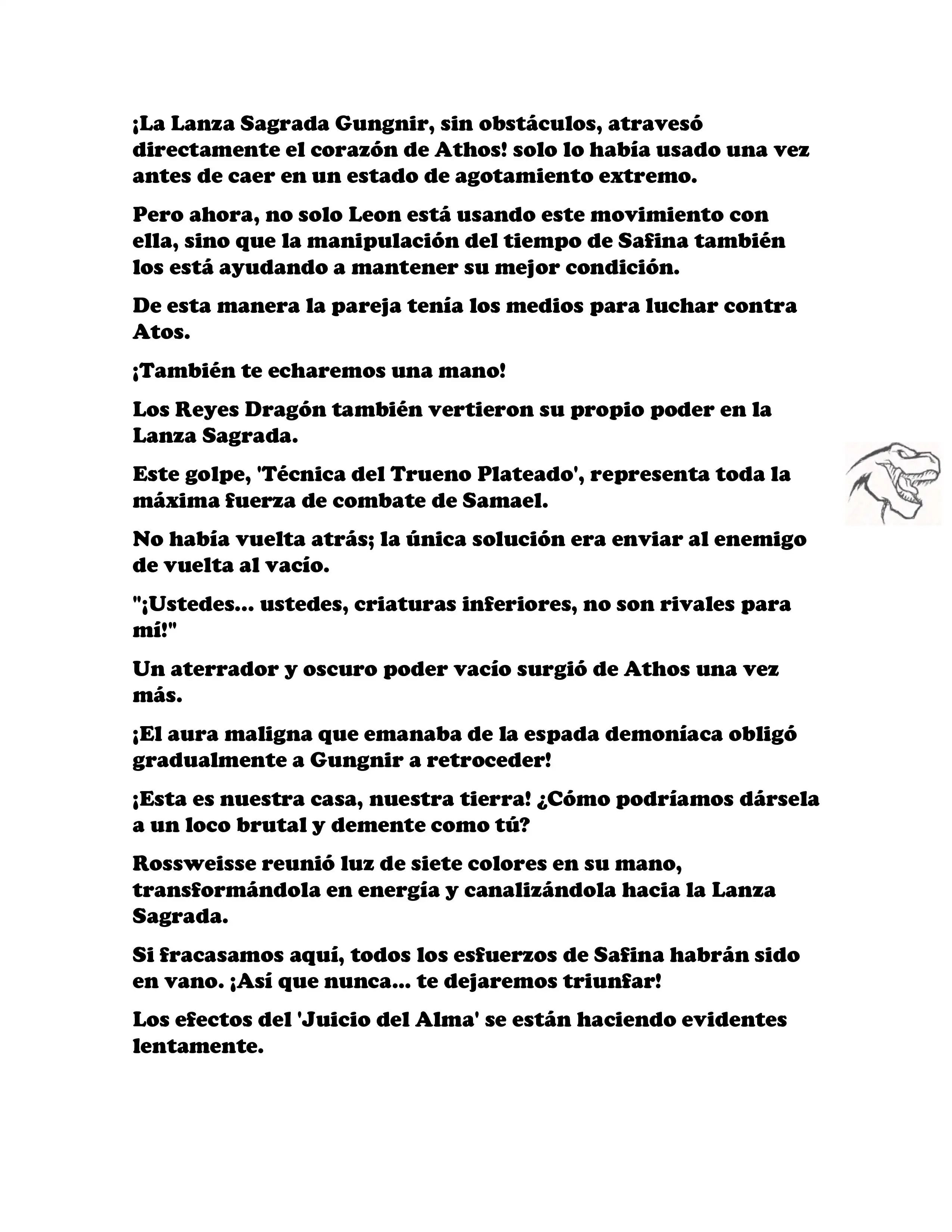 ¡Callate, dragon malvado! No quiero tener mas hijos contigo. (Novela) - Capítulo 852 - Página 23 - LectorTMOo