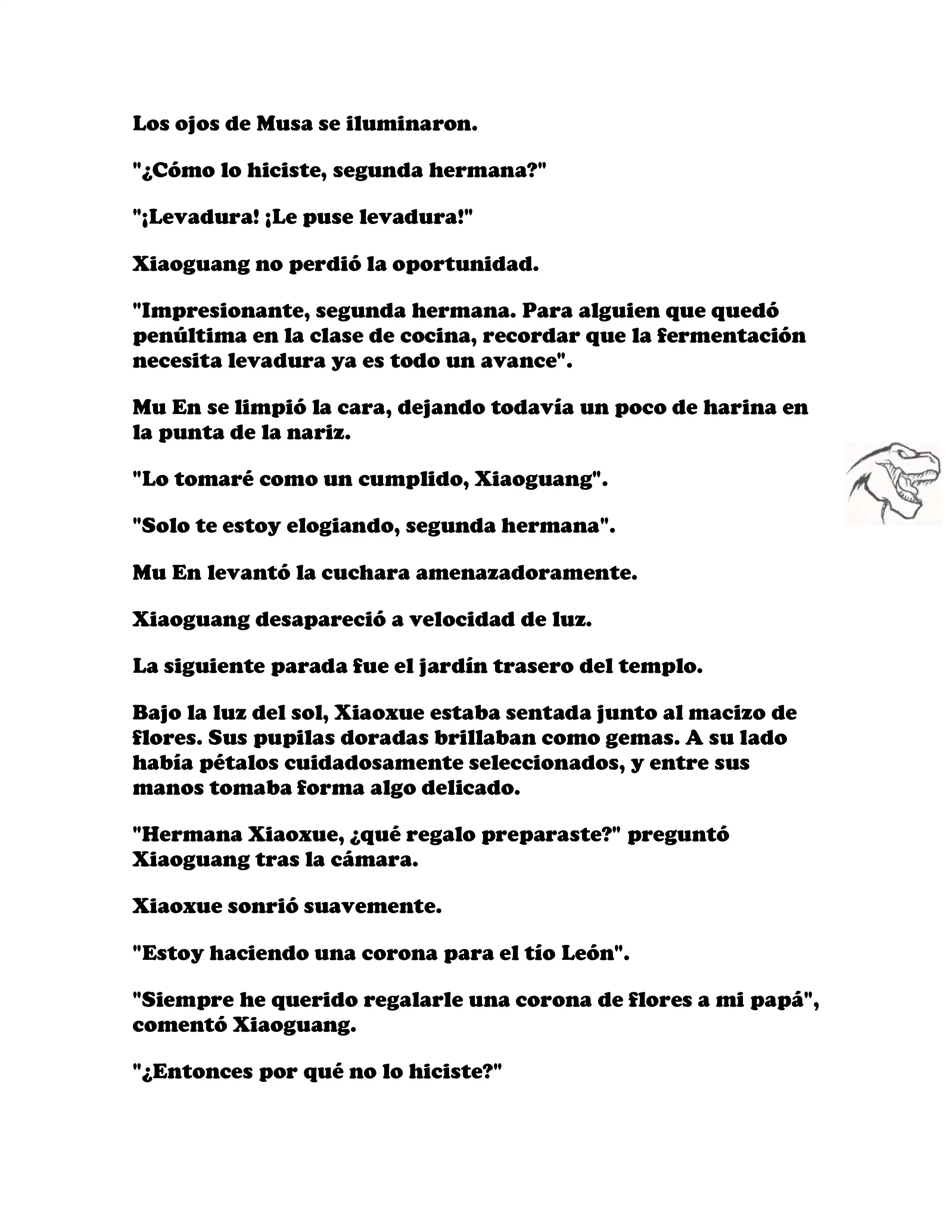 ¡Callate, dragon malvado! No quiero tener mas hijos contigo. (Novela) - Capítulo 853 - Página 4 - LectorTMOo