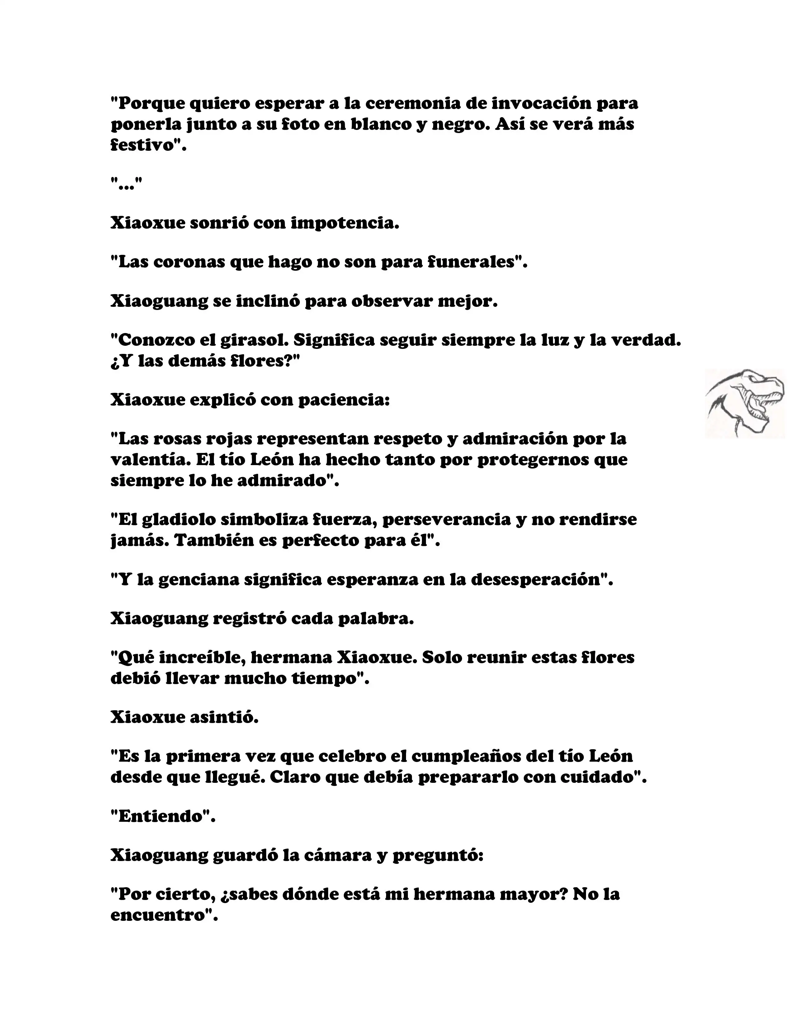 ¡Callate, dragon malvado! No quiero tener mas hijos contigo. (Novela) - Capítulo 853 - Página 5 - LectorTMOo