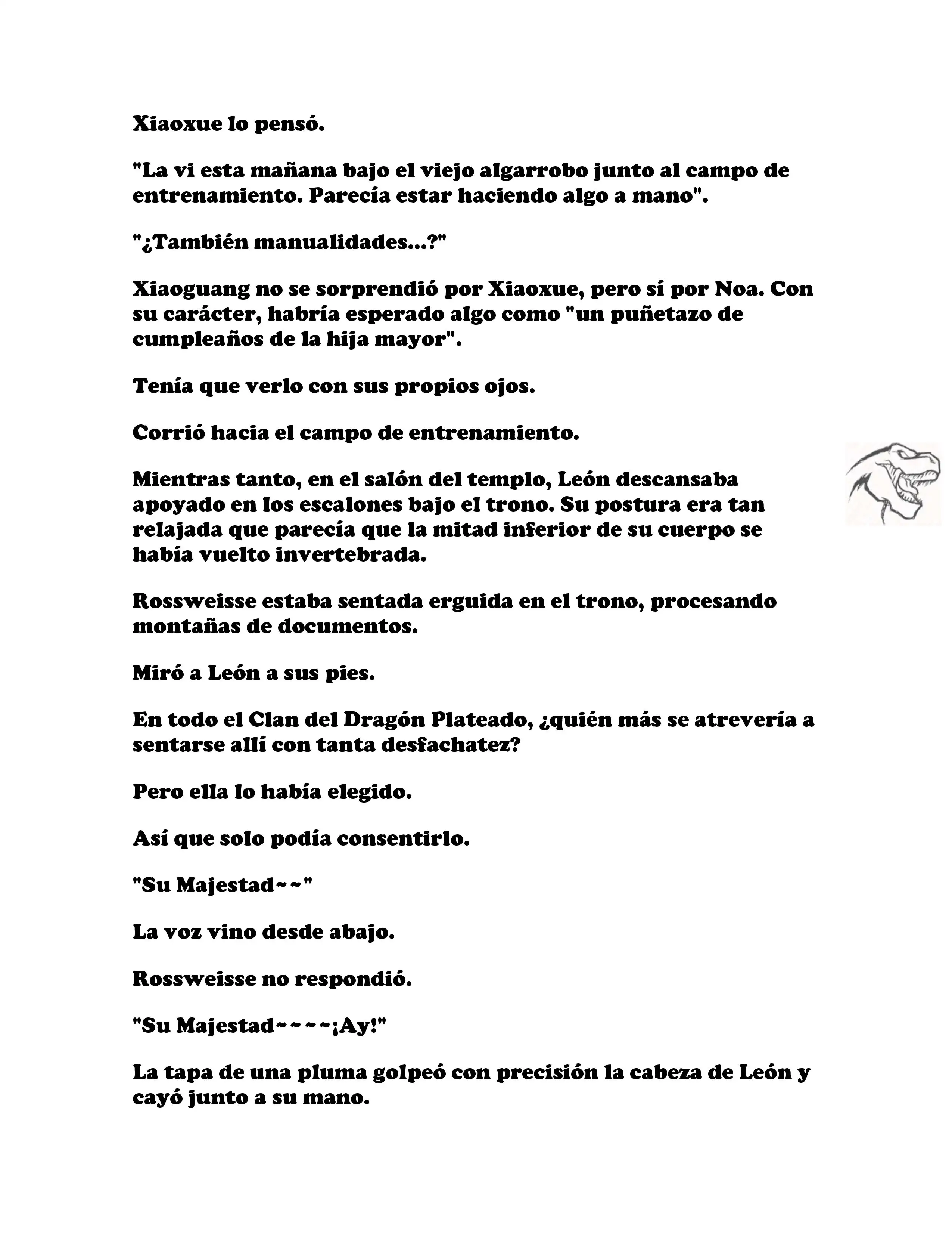 ¡Callate, dragon malvado! No quiero tener mas hijos contigo. (Novela) - Capítulo 853 - Página 6 - LectorTMOo