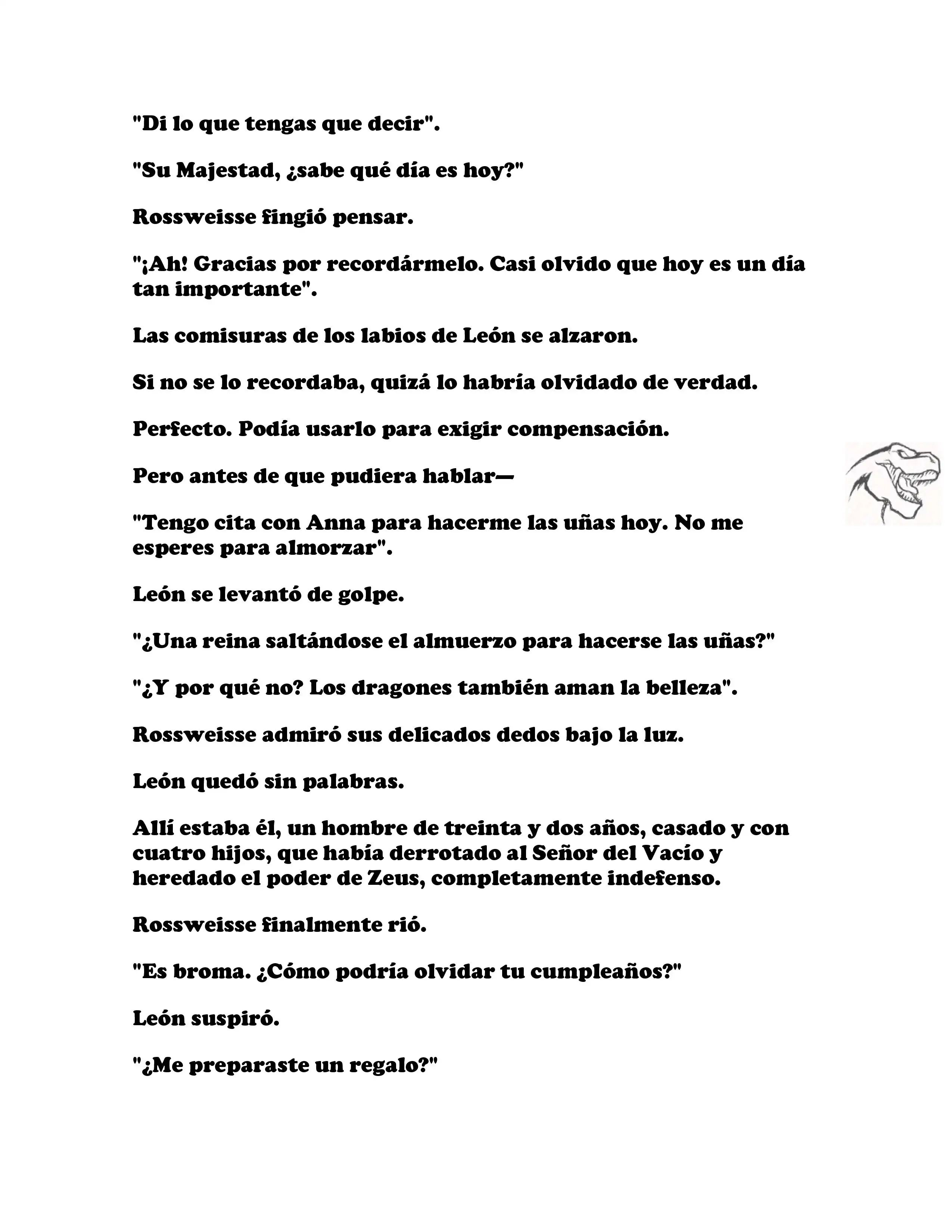 ¡Callate, dragon malvado! No quiero tener mas hijos contigo. (Novela) - Capítulo 853 - Página 7 - LectorTMOo