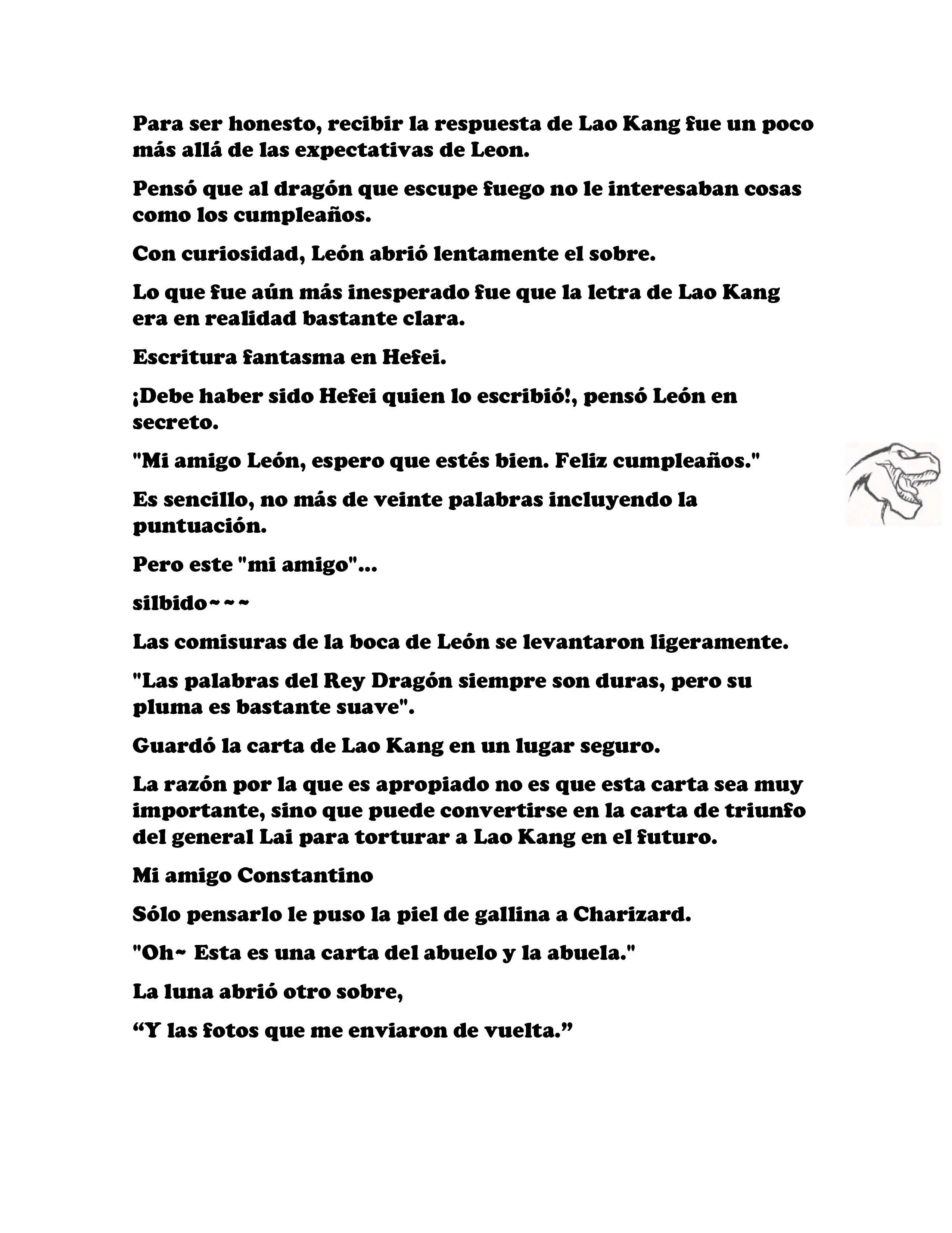 ¡Callate, dragon malvado! No quiero tener mas hijos contigo. (Novela) - Capítulo 854 - Página 4 - LectorTMOo
