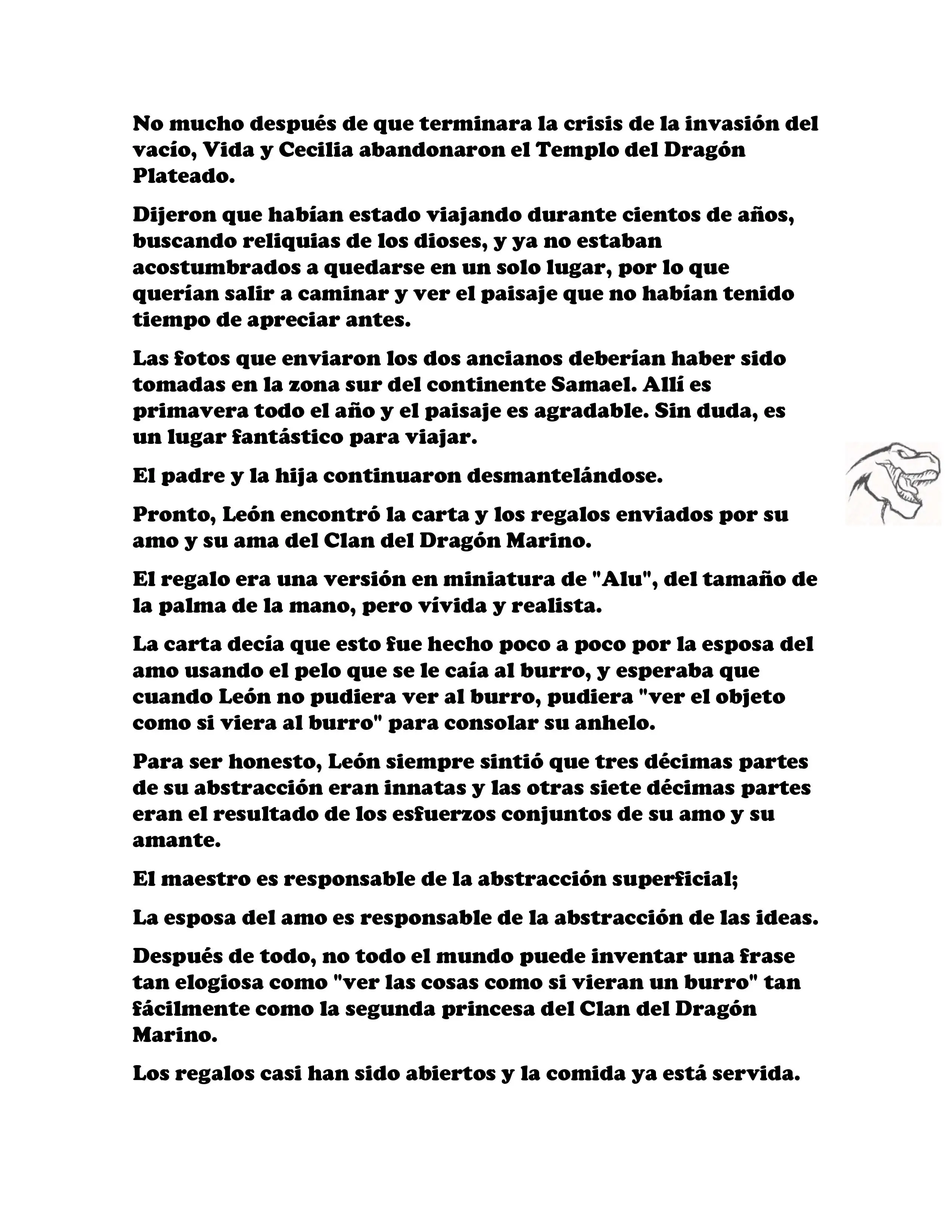 ¡Callate, dragon malvado! No quiero tener mas hijos contigo. (Novela) - Capítulo 854 - Página 5 - LectorTMOo