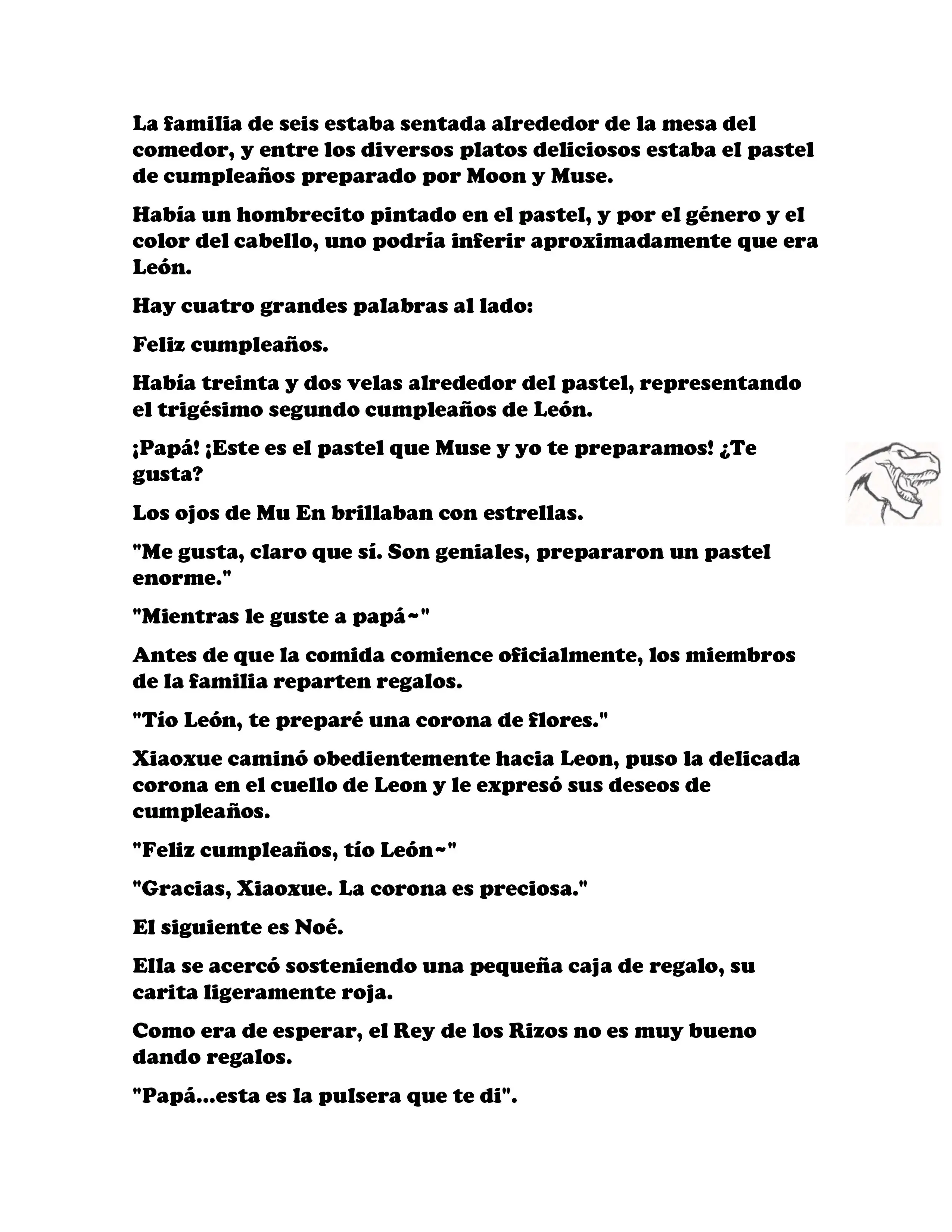 ¡Callate, dragon malvado! No quiero tener mas hijos contigo. (Novela) - Capítulo 854 - Página 6 - LectorTMOo
