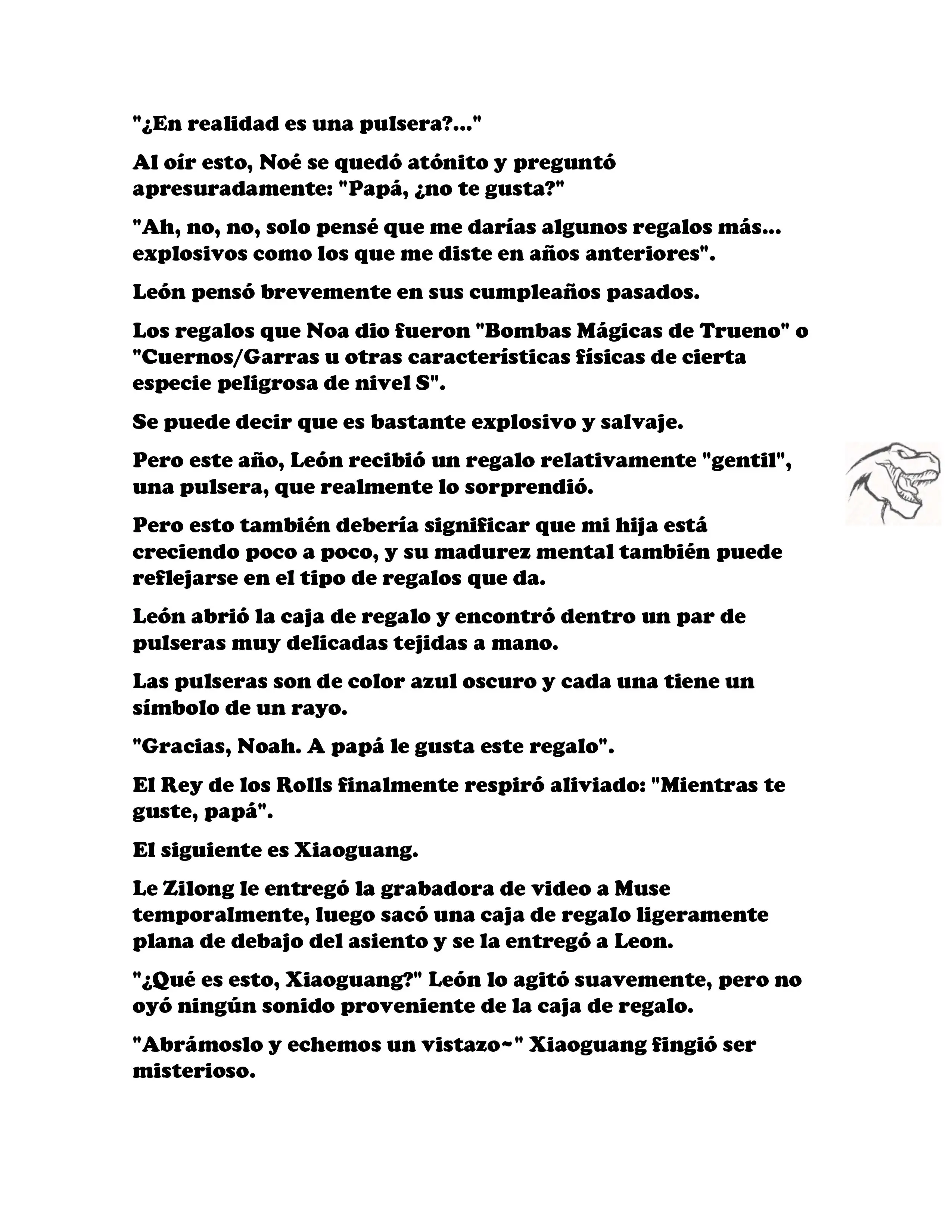 ¡Callate, dragon malvado! No quiero tener mas hijos contigo. (Novela) - Capítulo 854 - Página 7 - LectorTMOo