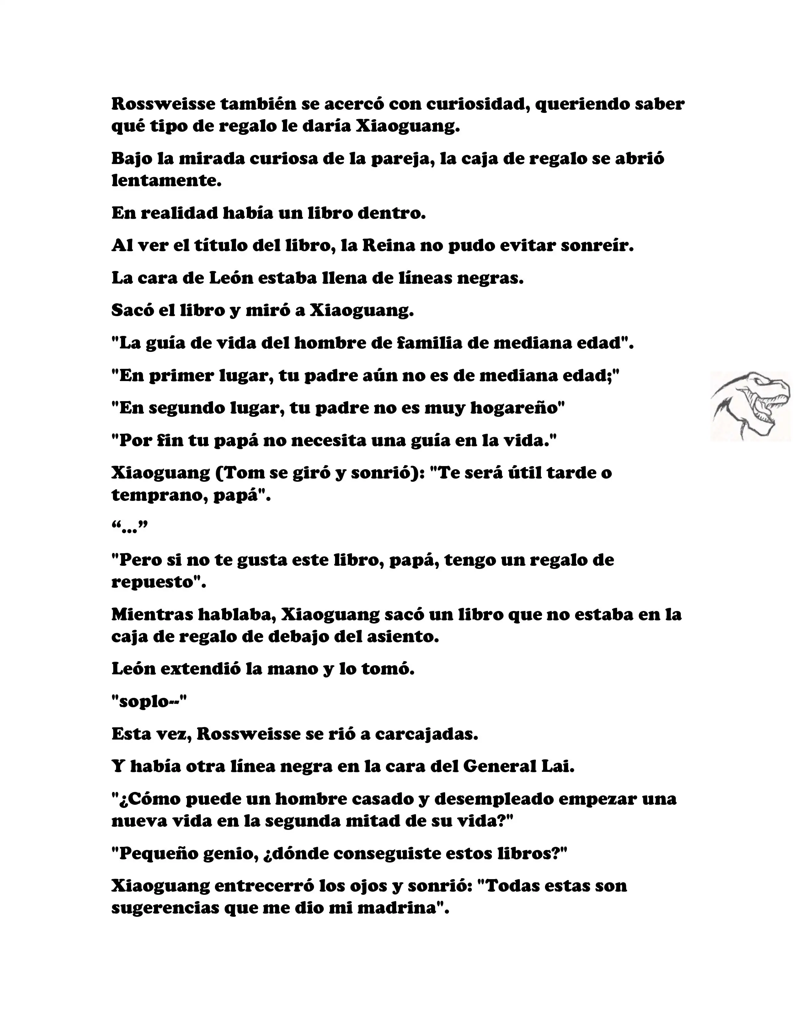 ¡Callate, dragon malvado! No quiero tener mas hijos contigo. (Novela) - Capítulo 854 - Página 8 - LectorTMOo