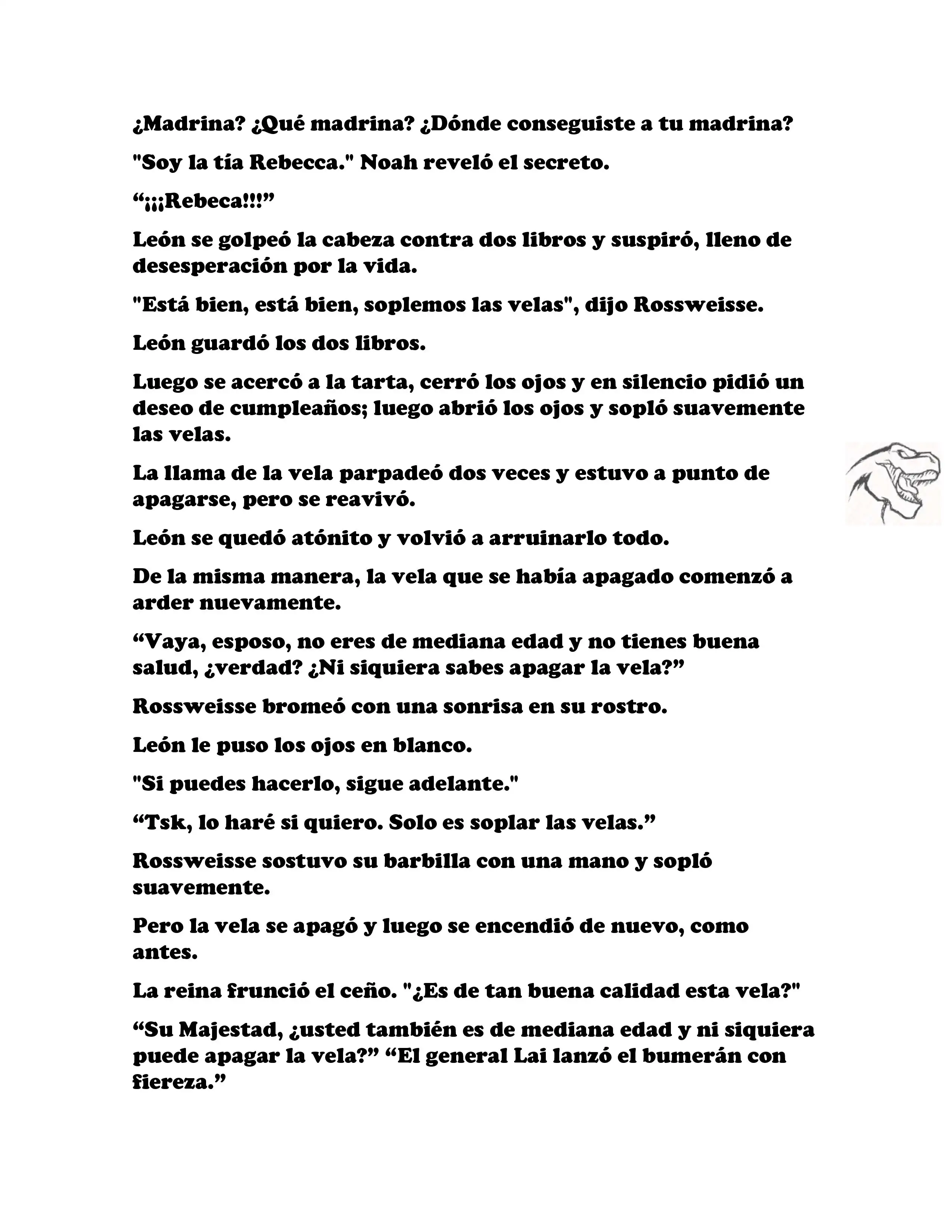 ¡Callate, dragon malvado! No quiero tener mas hijos contigo. (Novela) - Capítulo 854 - Página 9 - LectorTMOo