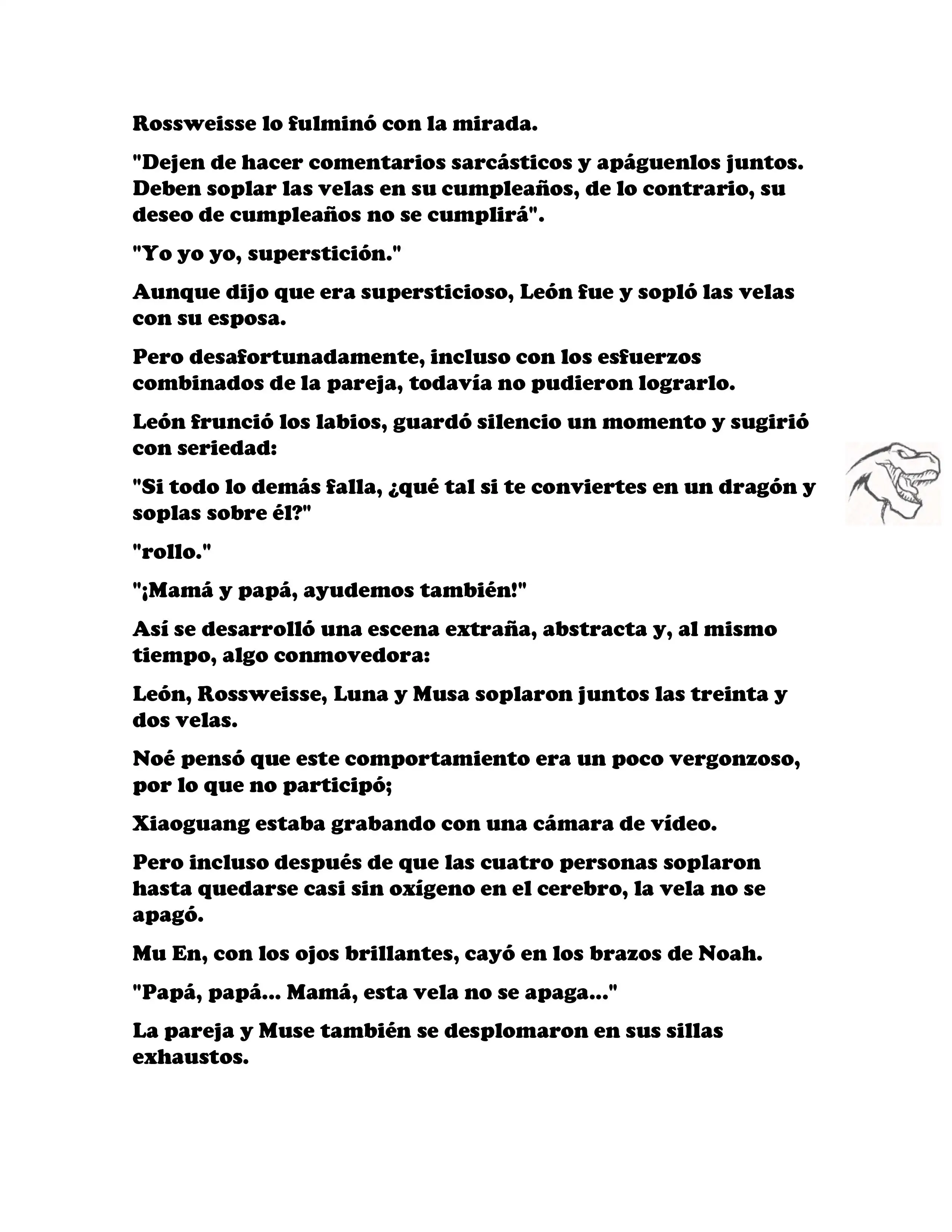 ¡Callate, dragon malvado! No quiero tener mas hijos contigo. (Novela) - Capítulo 854 - Página 10 - LectorTMOo