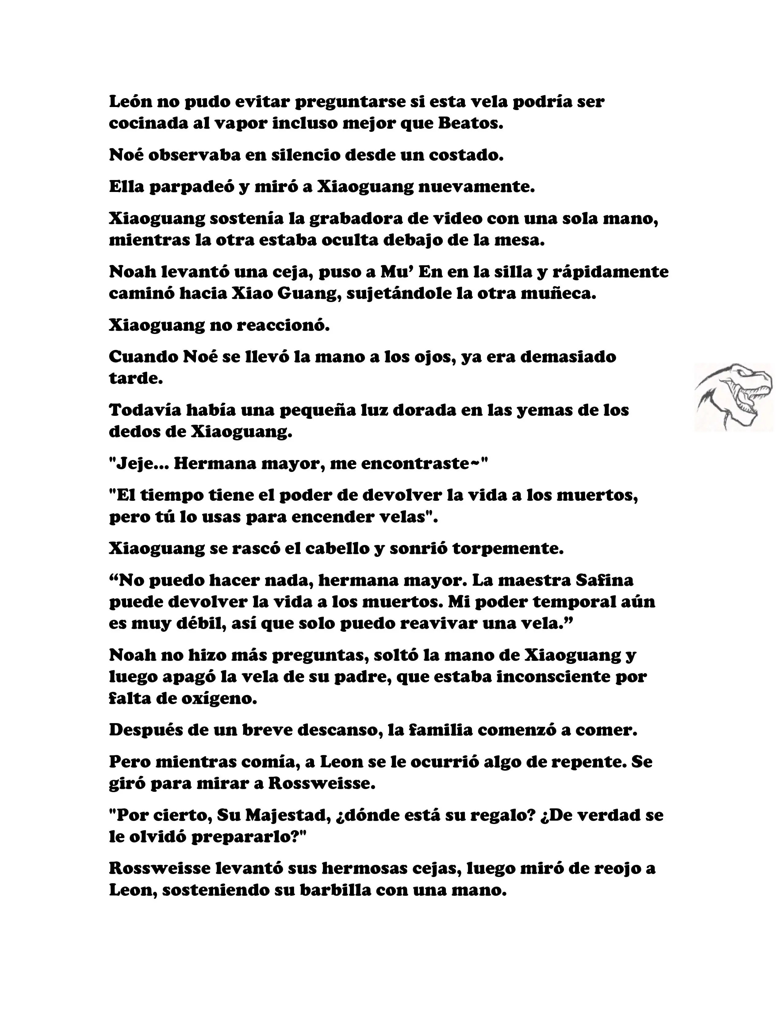 ¡Callate, dragon malvado! No quiero tener mas hijos contigo. (Novela) - Capítulo 854 - Página 11 - LectorTMOo
