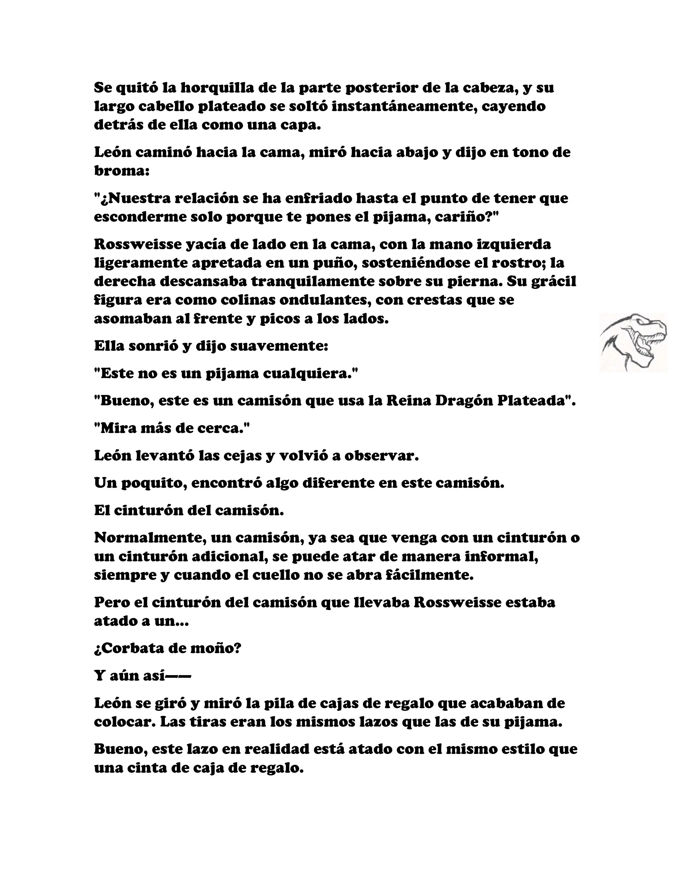 ¡Callate, dragon malvado! No quiero tener mas hijos contigo. (Novela) - Capítulo 855 - Página 4 - LectorTMOo