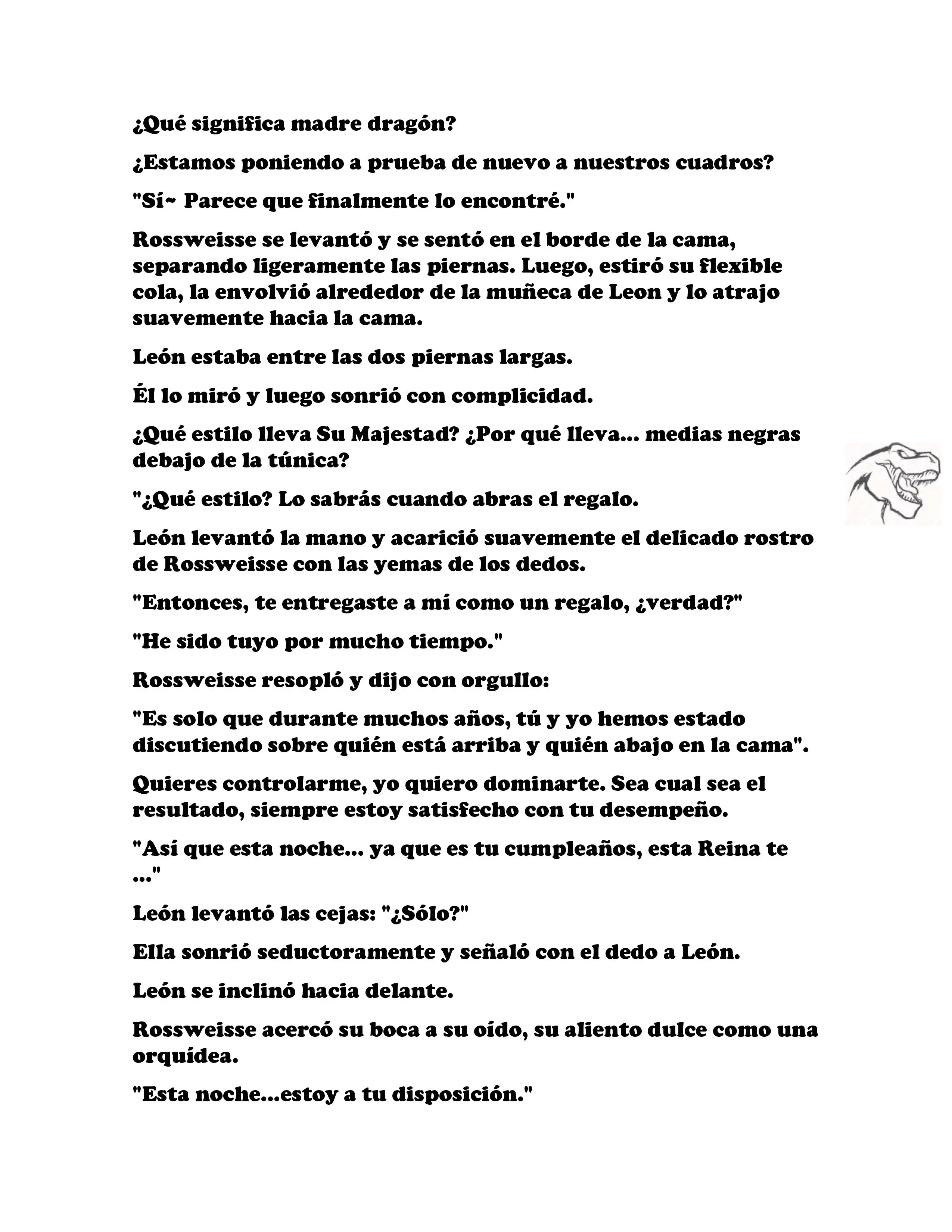 ¡Callate, dragon malvado! No quiero tener mas hijos contigo. (Novela) - Capítulo 855 - Página 5 - LectorTMOo