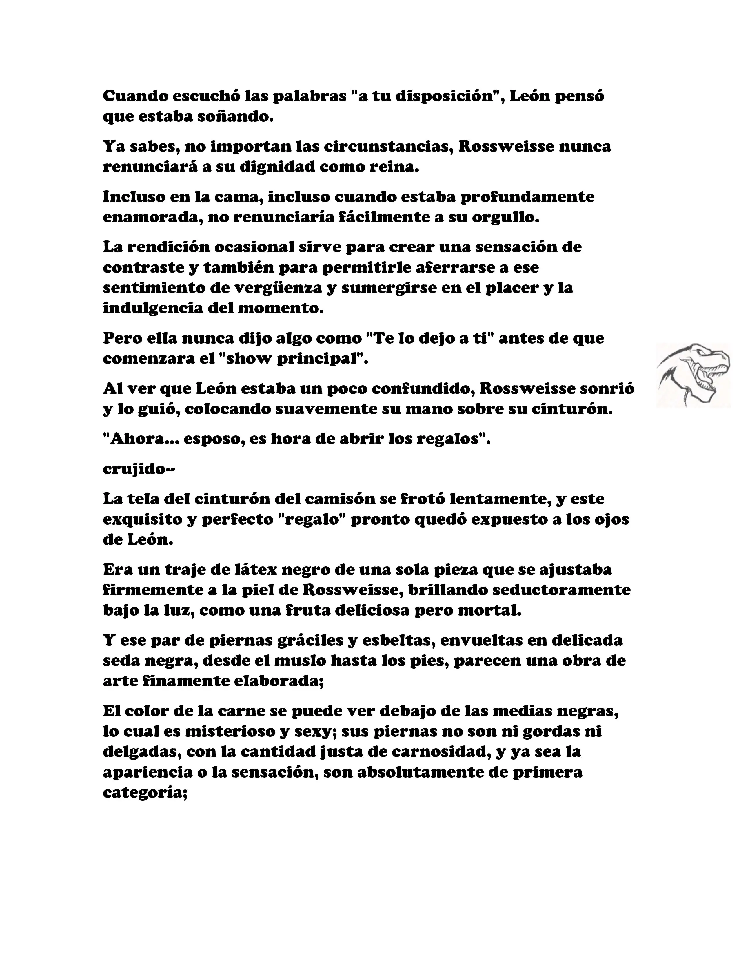 ¡Callate, dragon malvado! No quiero tener mas hijos contigo. (Novela) - Capítulo 855 - Página 6 - LectorTMOo