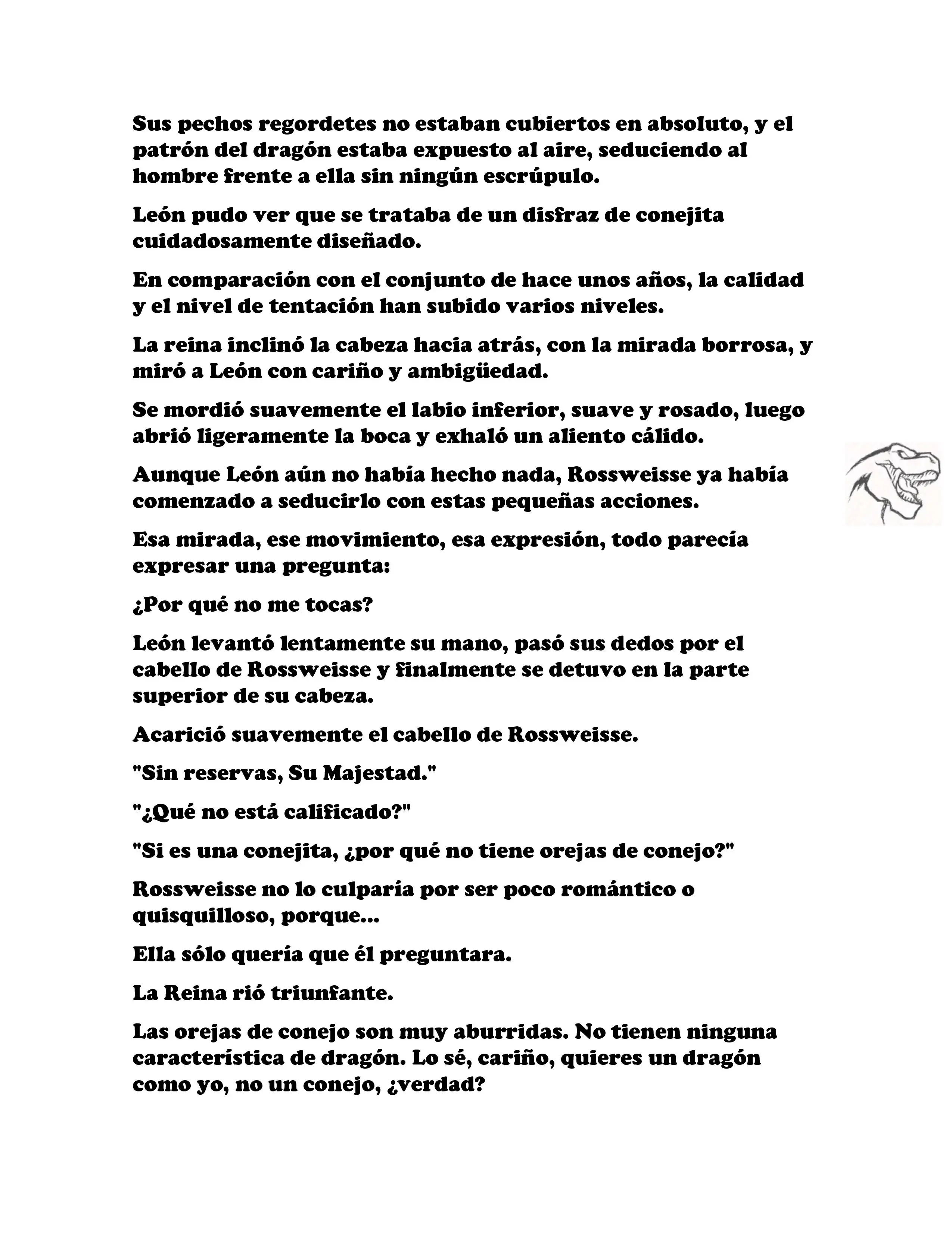 ¡Callate, dragon malvado! No quiero tener mas hijos contigo. (Novela) - Capítulo 855 - Página 7 - LectorTMOo
