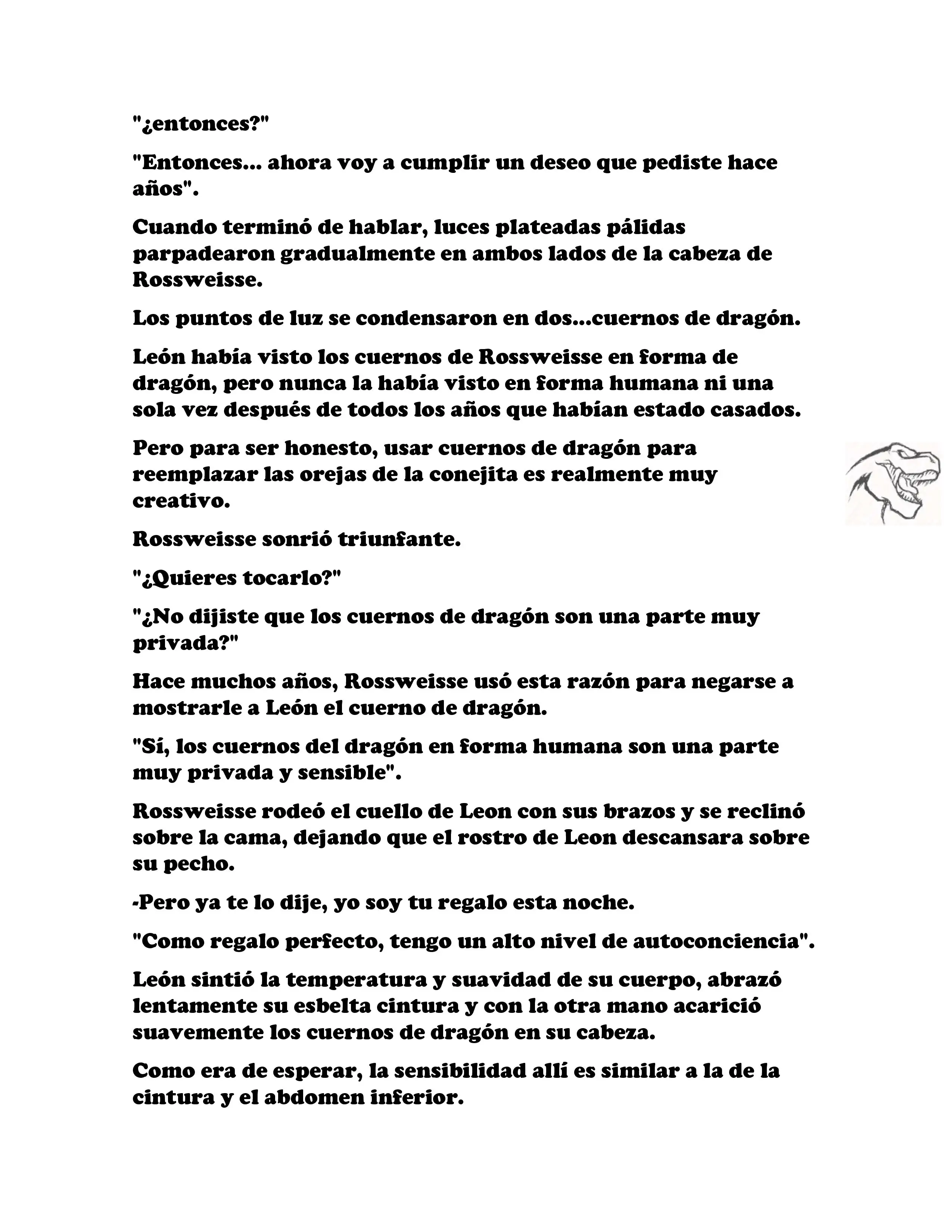 ¡Callate, dragon malvado! No quiero tener mas hijos contigo. (Novela) - Capítulo 855 - Página 8 - LectorTMOo