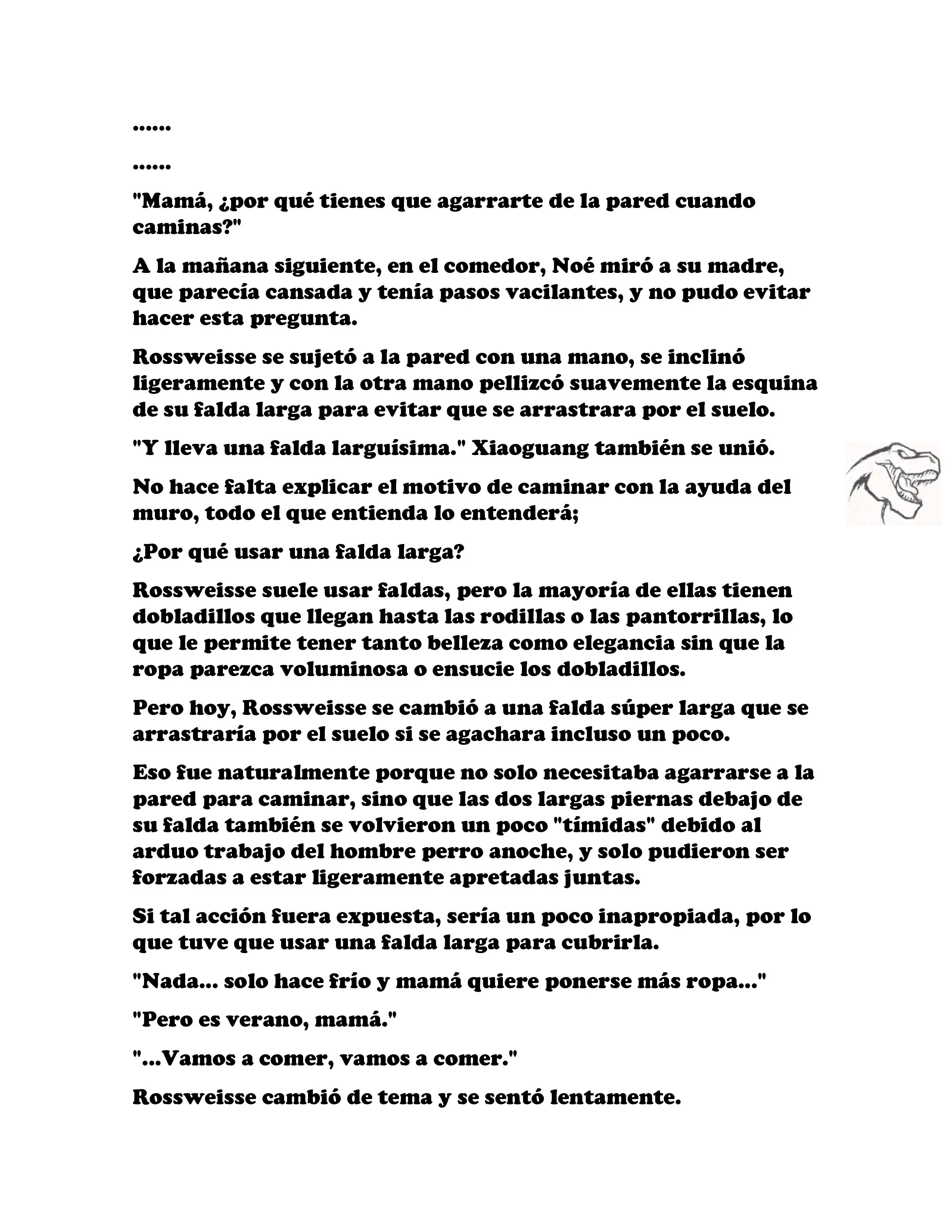 ¡Callate, dragon malvado! No quiero tener mas hijos contigo. (Novela) - Capítulo 856 - Página 5 - LectorTMOo