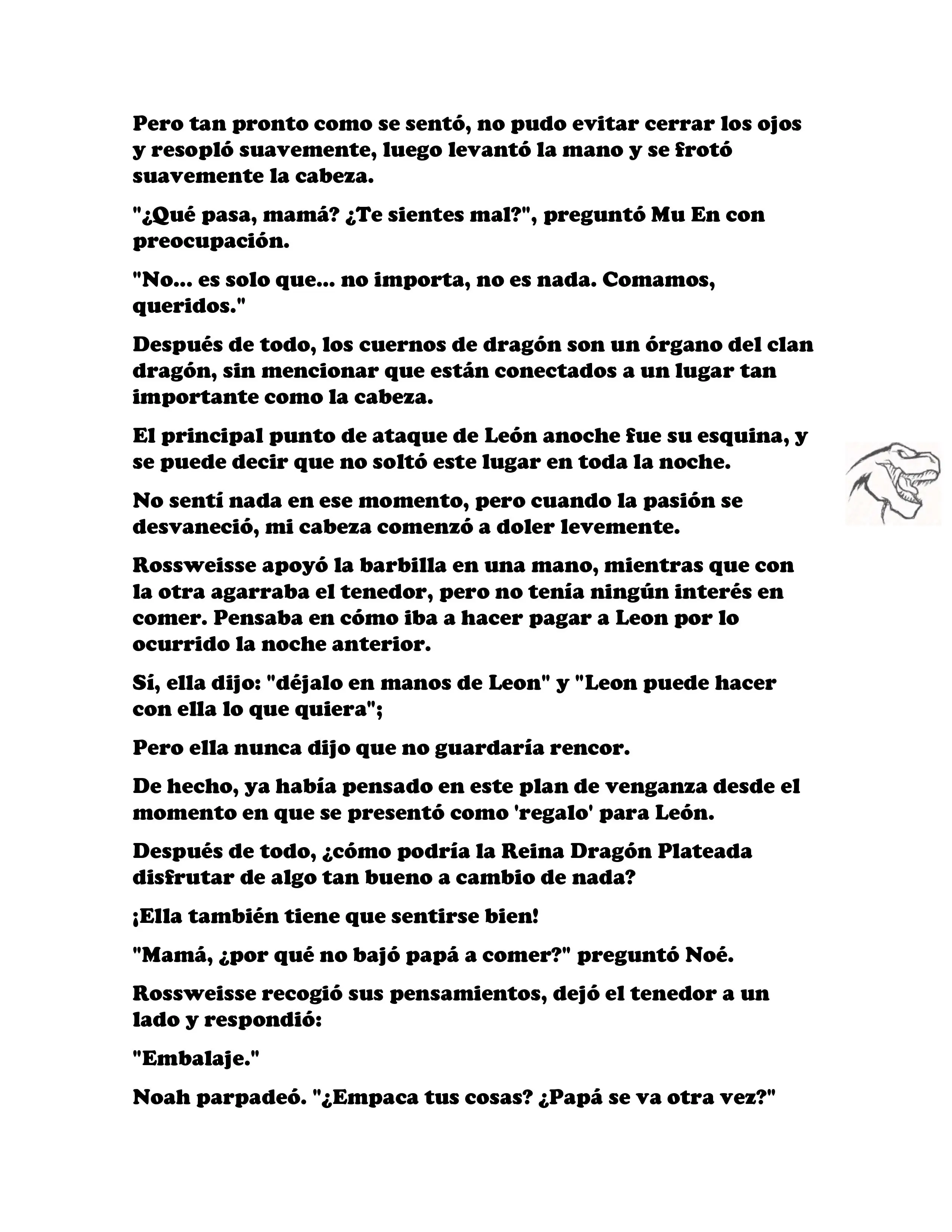 ¡Callate, dragon malvado! No quiero tener mas hijos contigo. (Novela) - Capítulo 856 - Página 6 - LectorTMOo