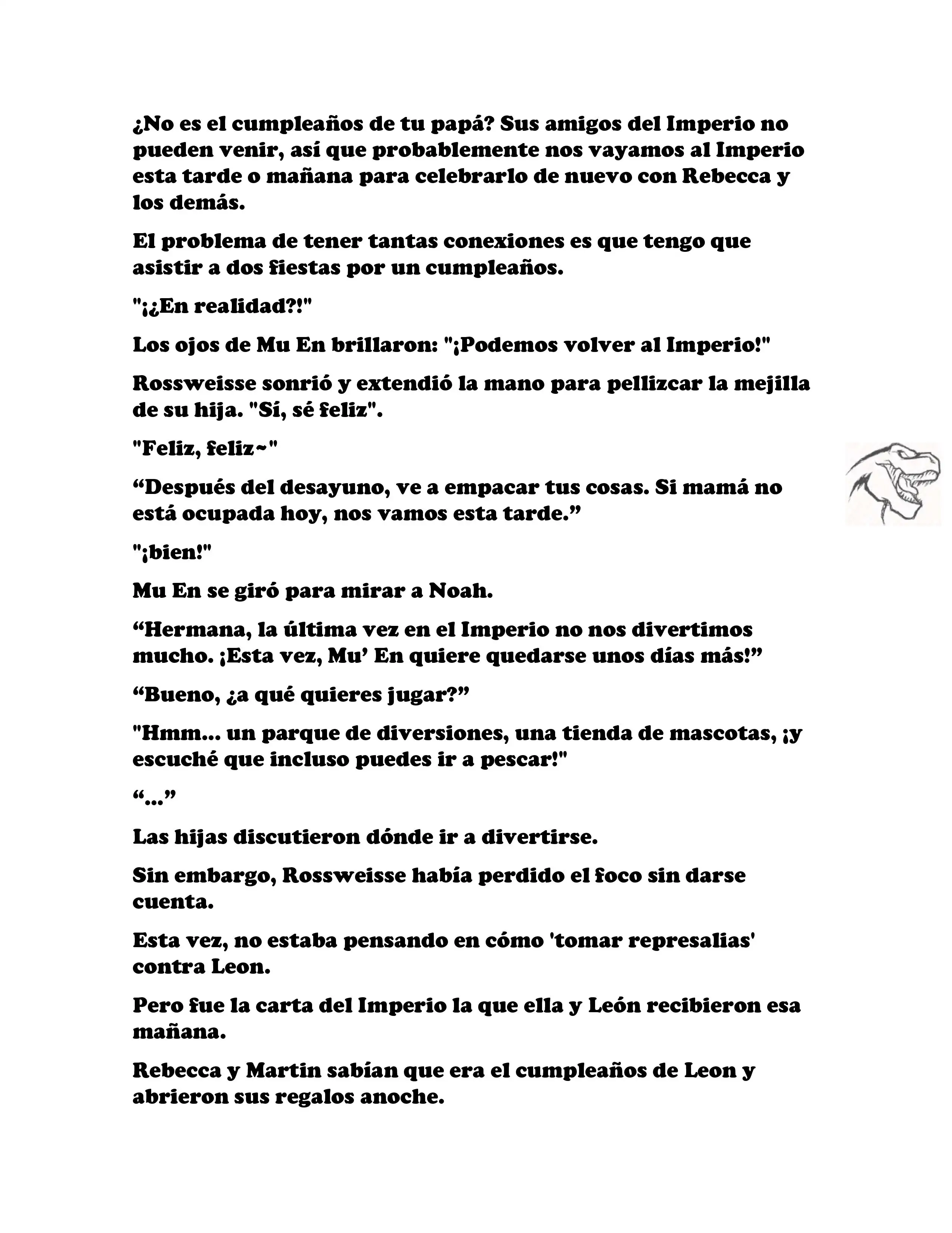¡Callate, dragon malvado! No quiero tener mas hijos contigo. (Novela) - Capítulo 856 - Página 7 - LectorTMOo