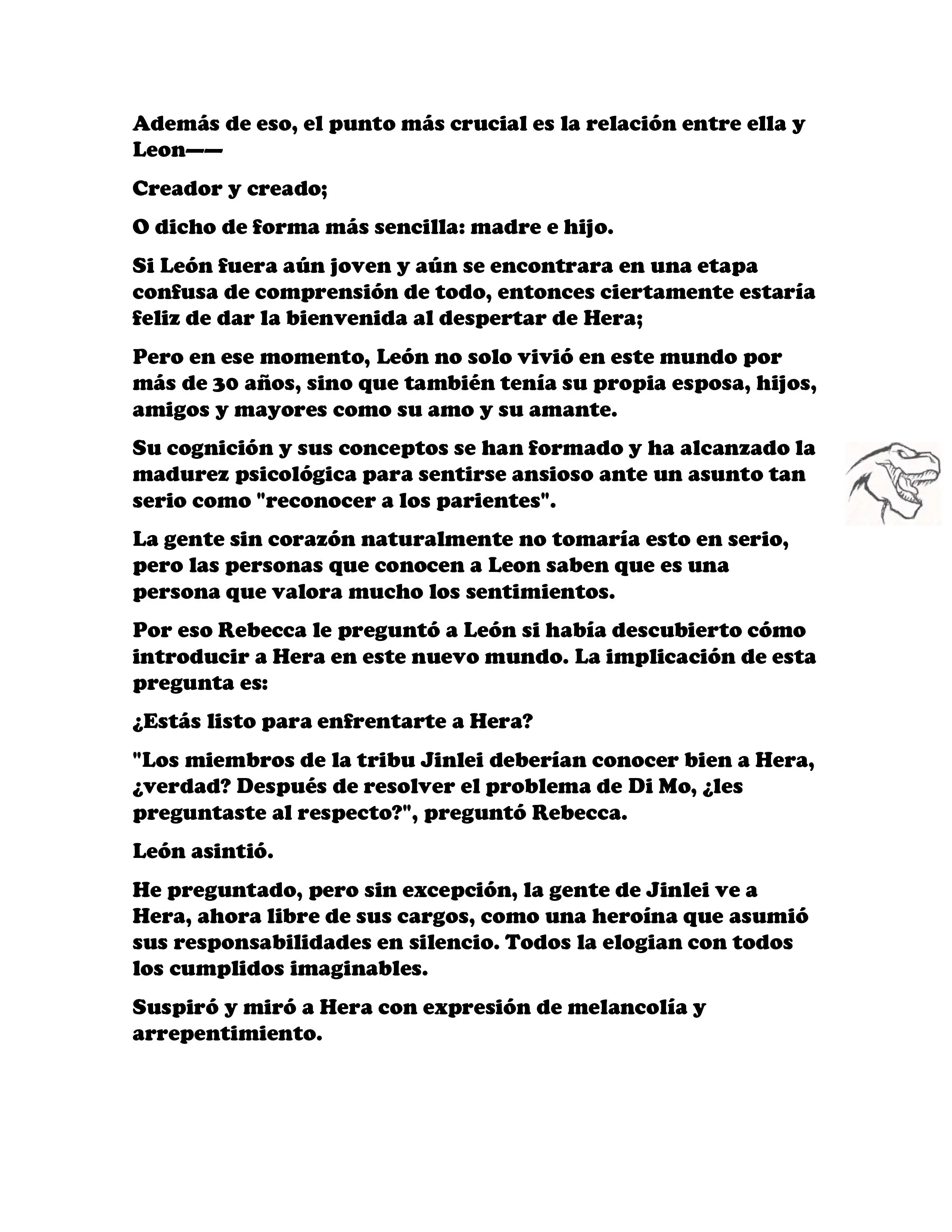 ¡Callate, dragon malvado! No quiero tener mas hijos contigo. (Novela) - Capítulo 857 - Página 4 - LectorTMOo