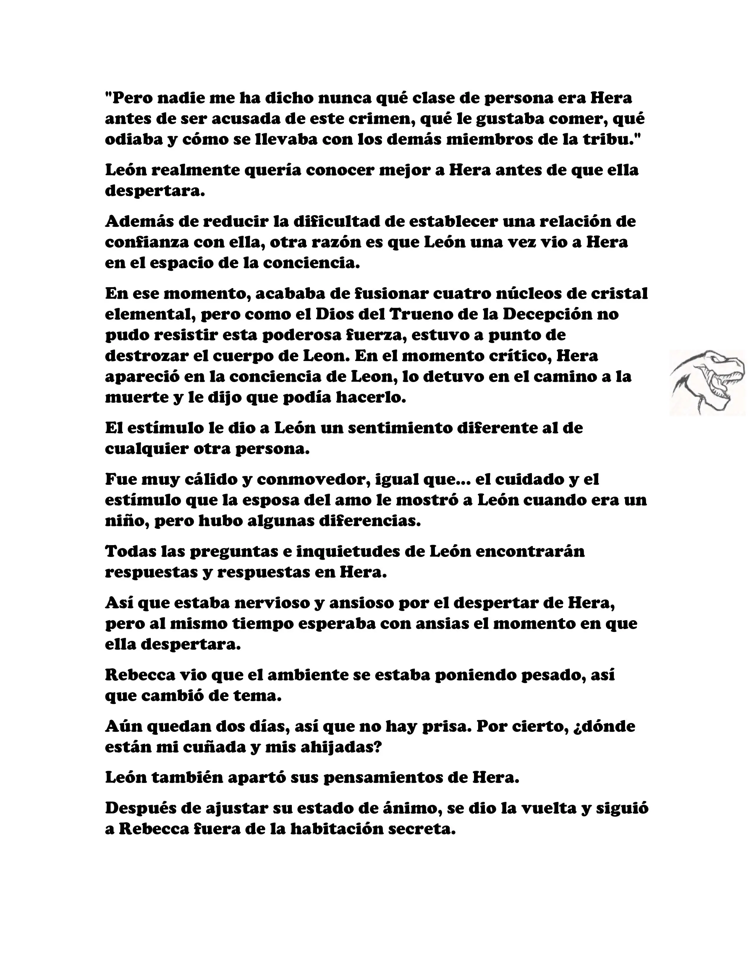 ¡Callate, dragon malvado! No quiero tener mas hijos contigo. (Novela) - Capítulo 857 - Página 5 - LectorTMOo