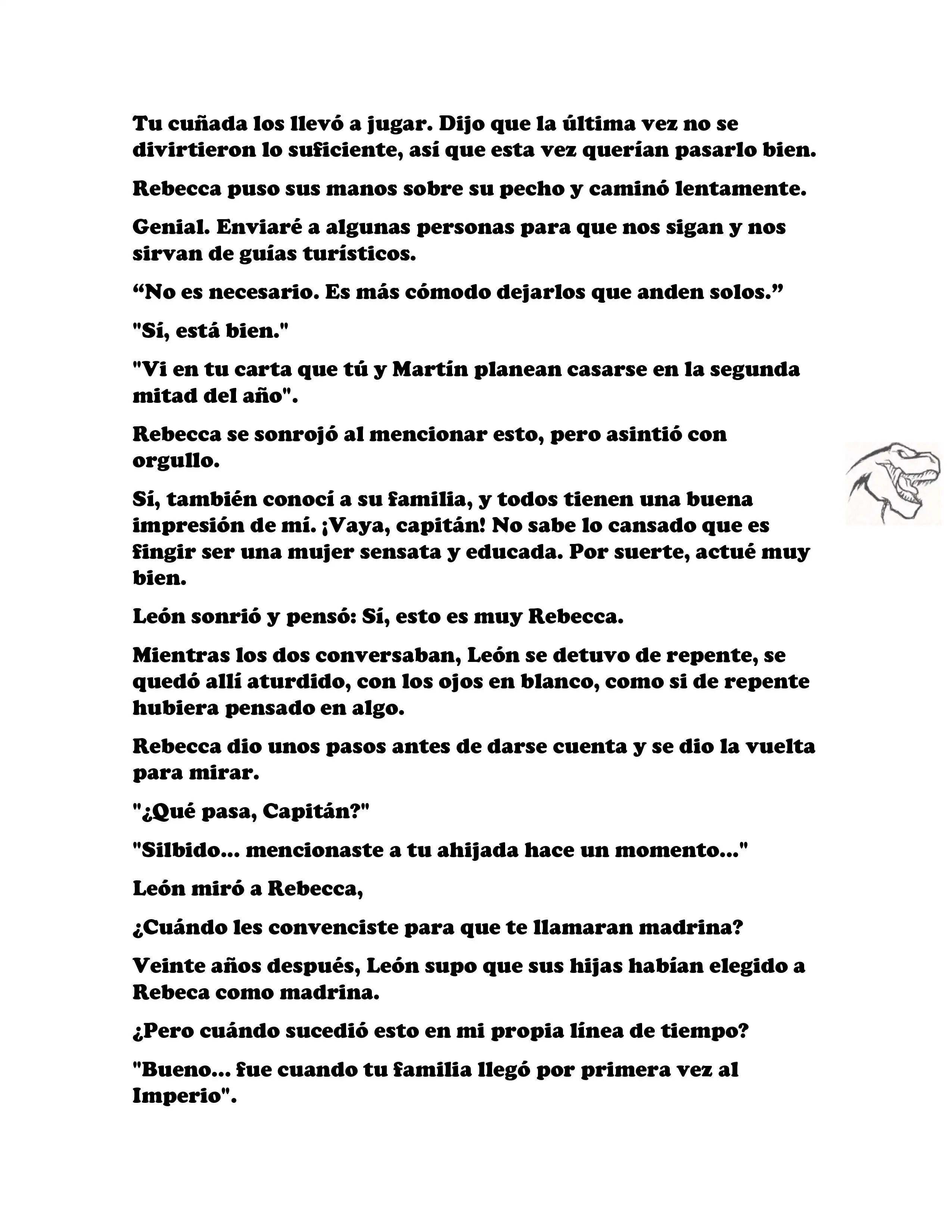 ¡Callate, dragon malvado! No quiero tener mas hijos contigo. (Novela) - Capítulo 857 - Página 6 - LectorTMOo