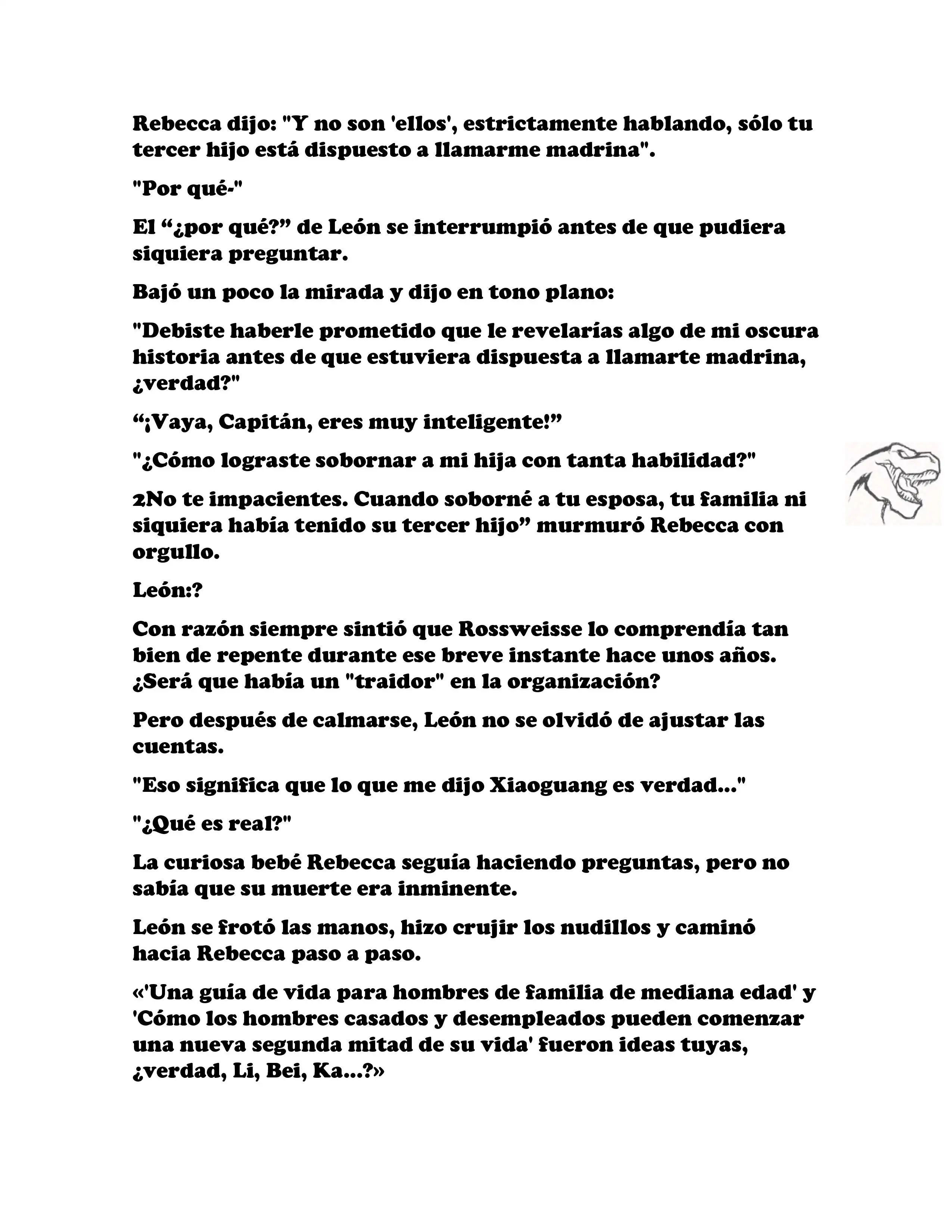¡Callate, dragon malvado! No quiero tener mas hijos contigo. (Novela) - Capítulo 857 - Página 7 - LectorTMOo